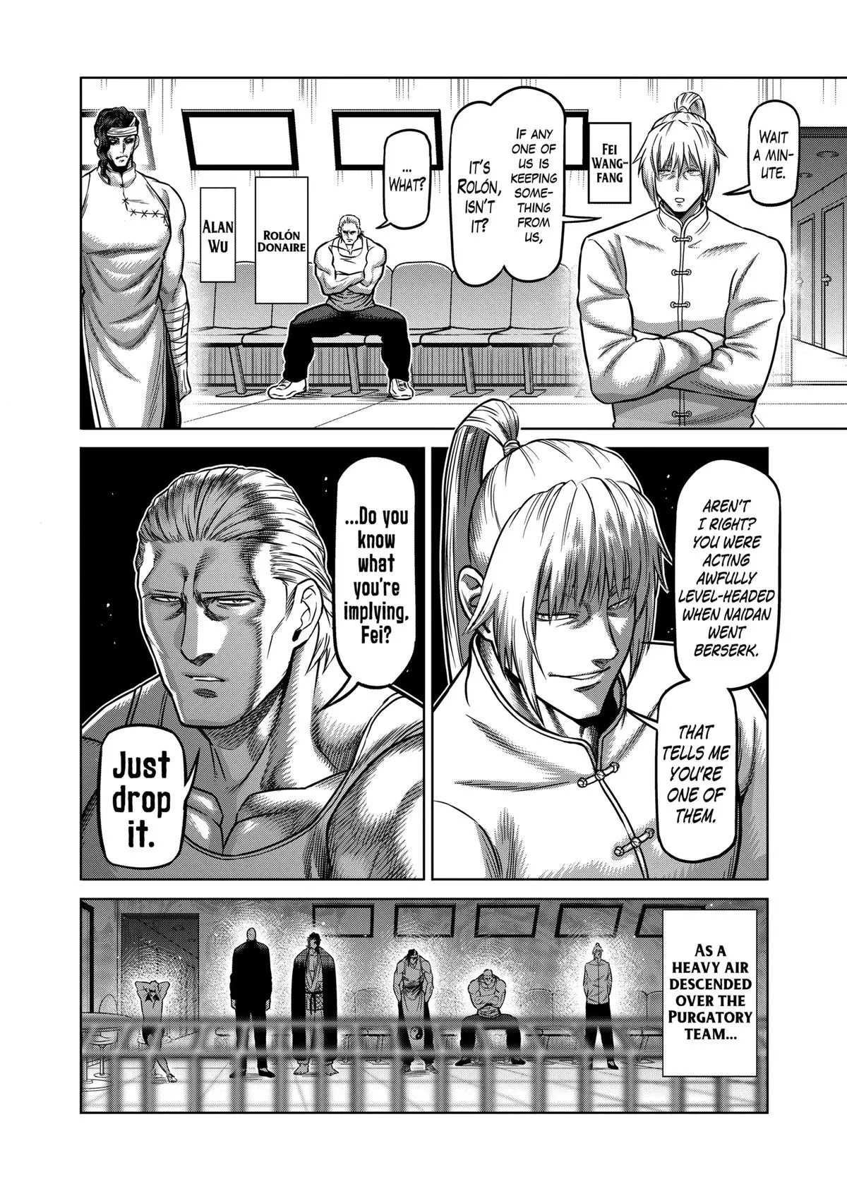 Read Kengan Omega - Chapter 94 - www.kenganomegafree.com | Image 2
