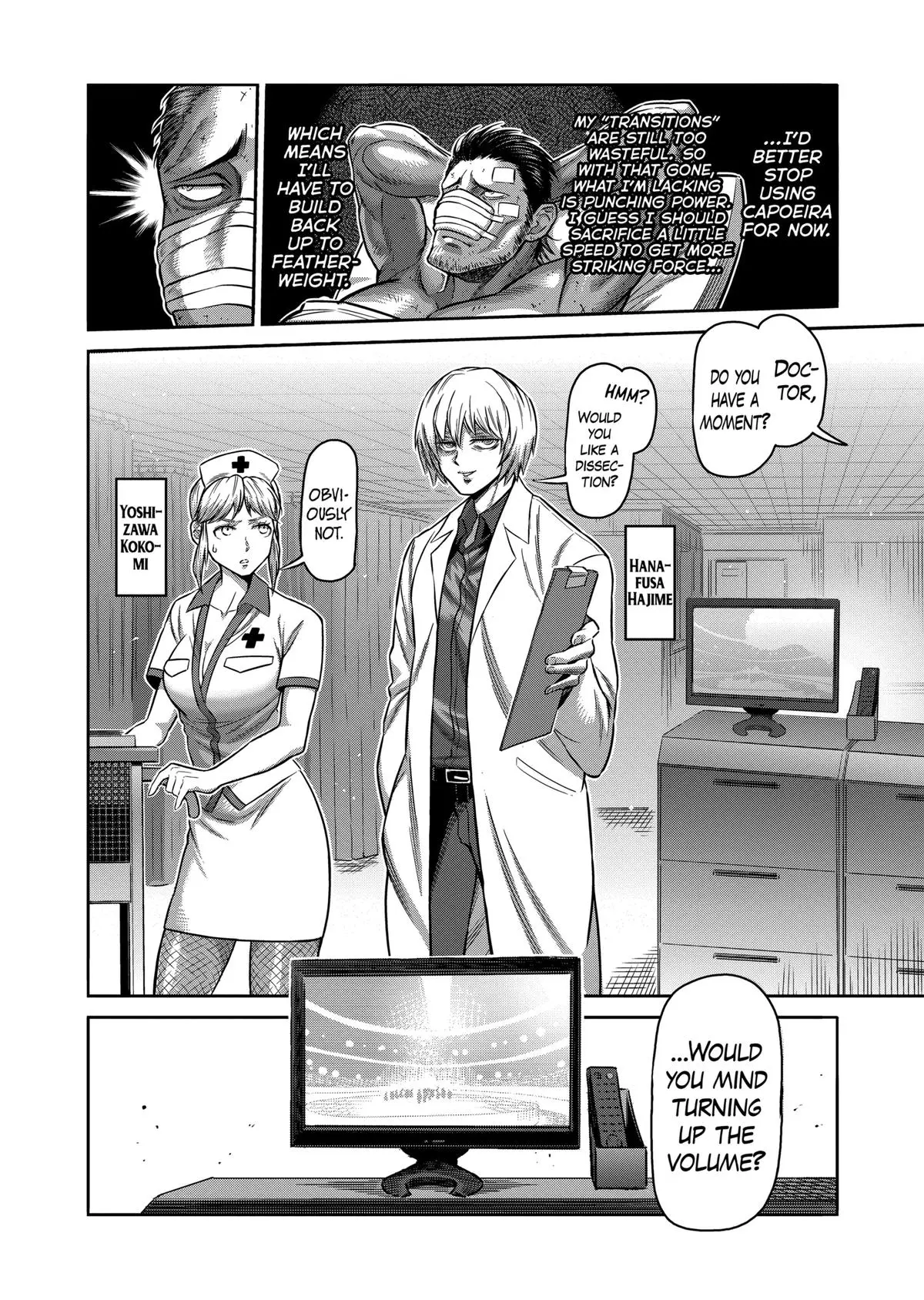 Read Kengan Omega - Chapter 94 - www.kenganomegafree.com | Image 4