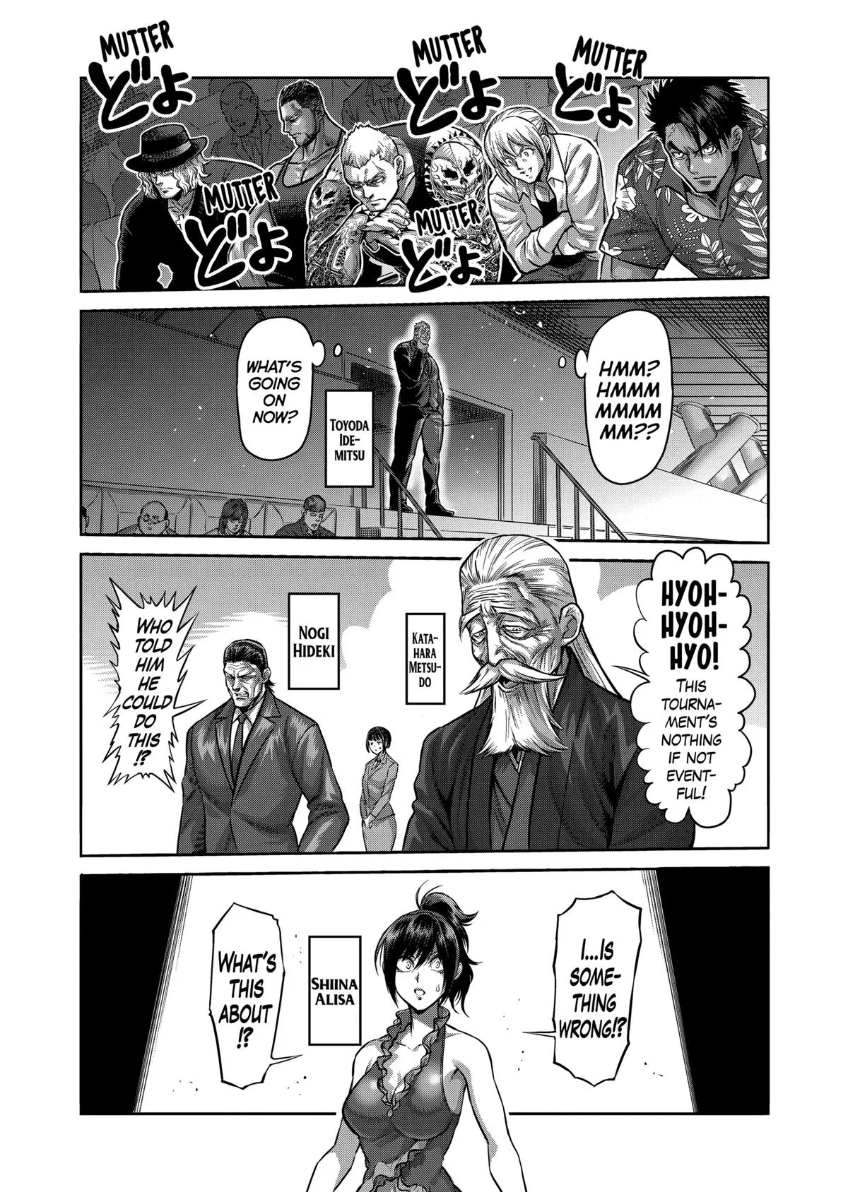 Read Kengan Omega - Chapter 94 - www.kenganomegafree.com | Image 5