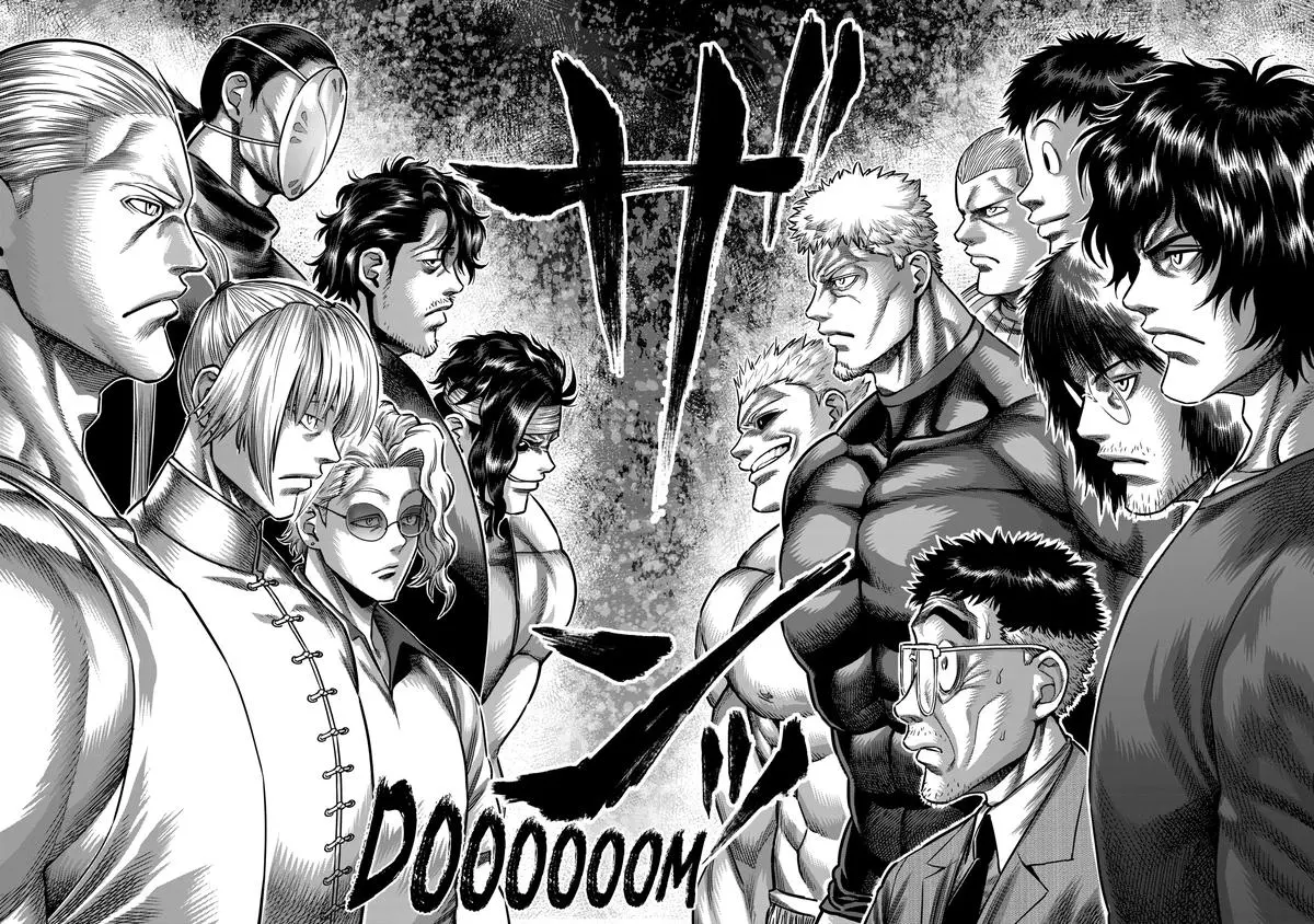 Read Kengan Omega - Chapter 94 - www.kenganomegafree.com | Image 6