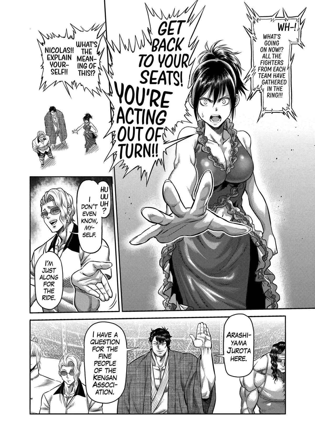 Read Kengan Omega - Chapter 94 - www.kenganomegafree.com | Image 7