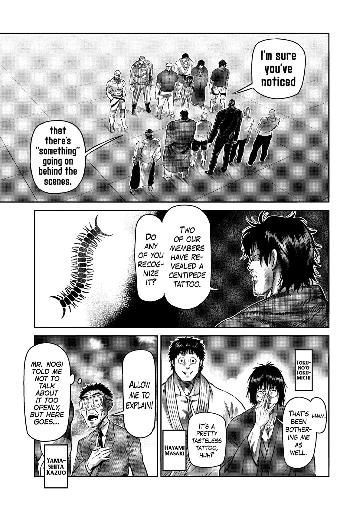 Read Kengan Omega - Chapter 94 - www.kenganomegafree.com | Image 8