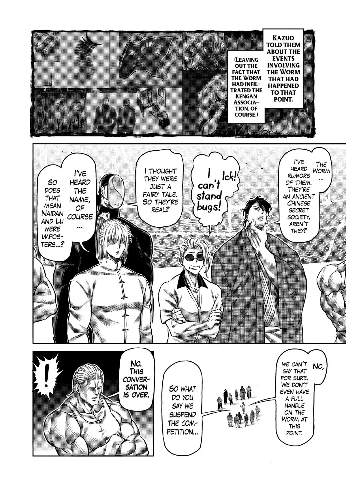 Read Kengan Omega - Chapter 94 - www.kenganomegafree.com | Image 9