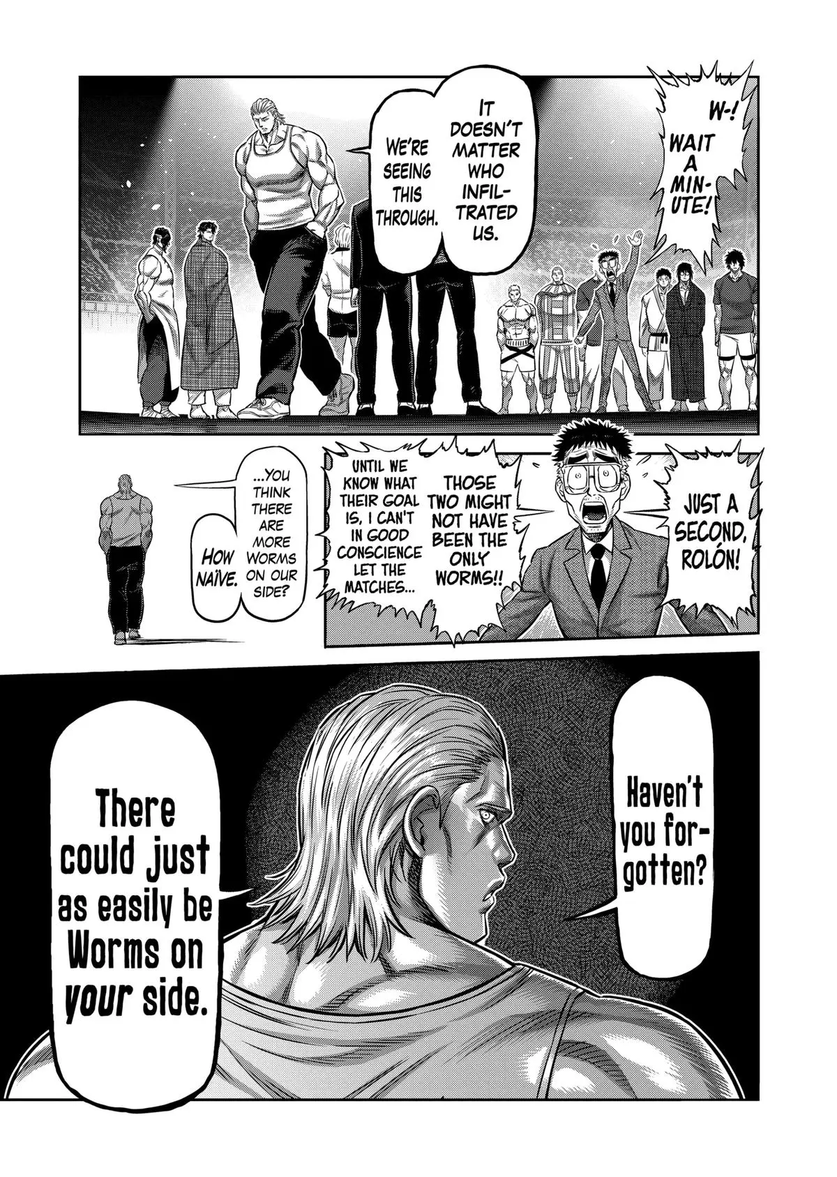 Read Kengan Omega - Chapter 94 - www.kenganomegafree.com | Image 10
