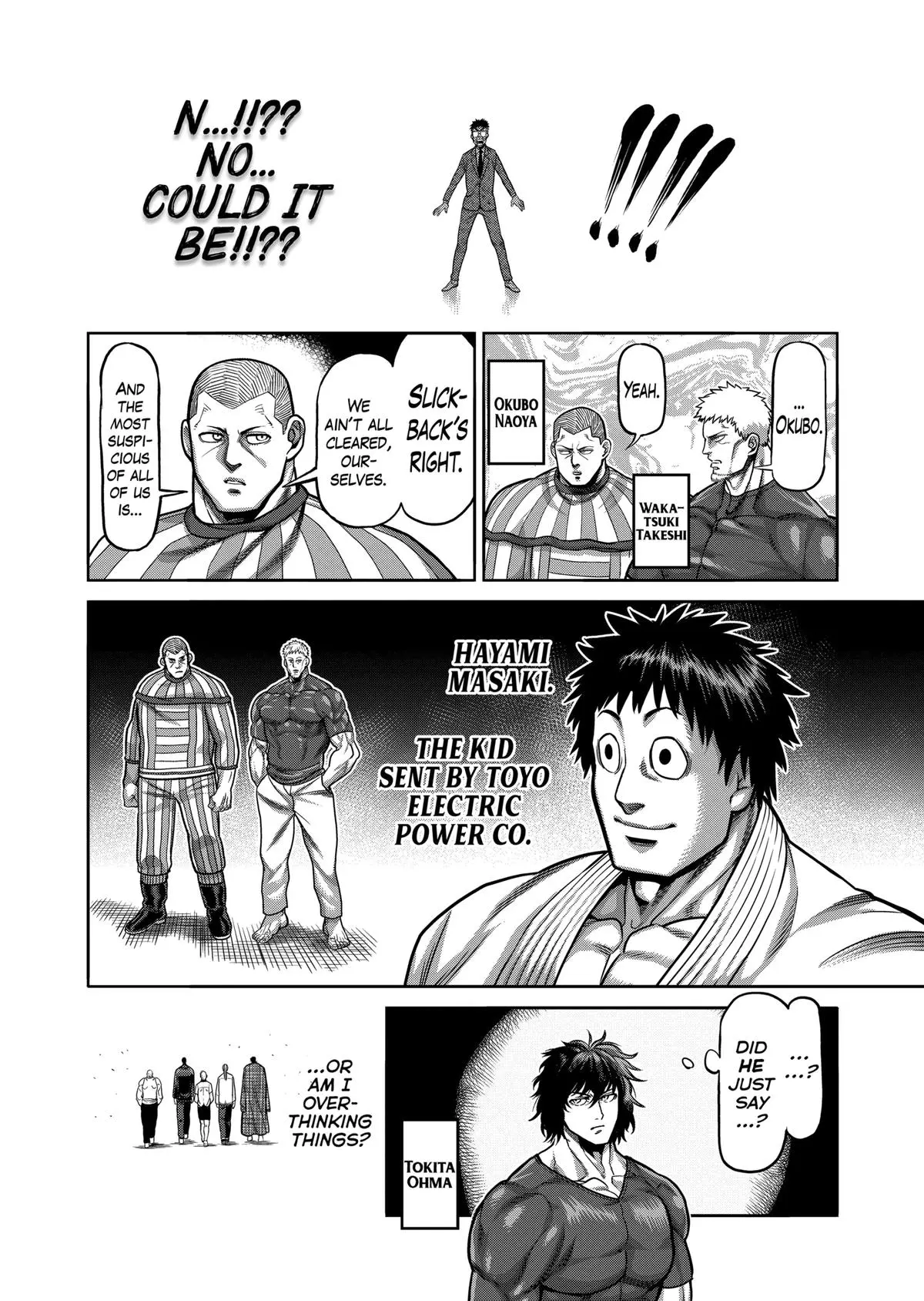 Read Kengan Omega - Chapter 94 - www.kenganomegafree.com | Image 11