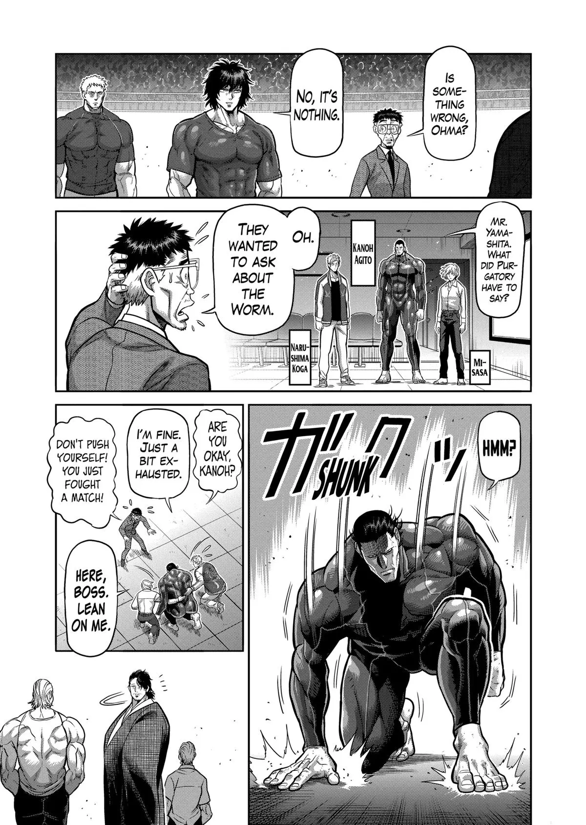 Read Kengan Omega - Chapter 94 - www.kenganomegafree.com | Image 12