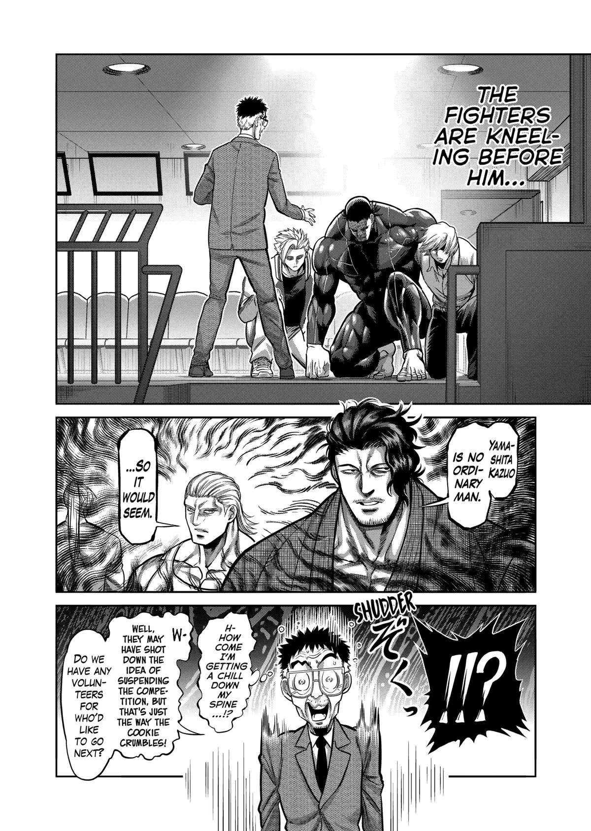 Read Kengan Omega - Chapter 94 - www.kenganomegafree.com | Image 13