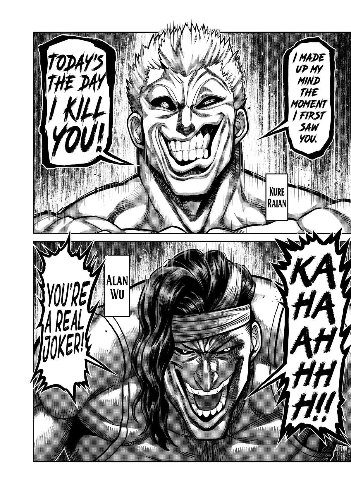 Read Kengan Omega - Chapter 94 - www.kenganomegafree.com | Image 15