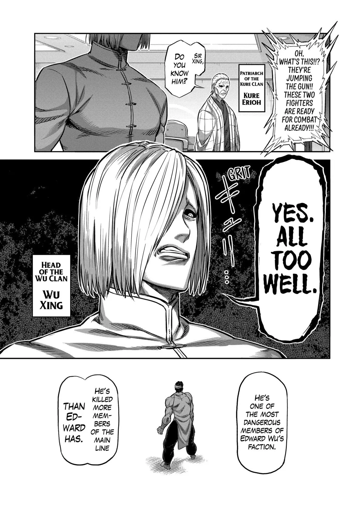 Read Kengan Omega - Chapter 94 - www.kenganomegafree.com | Image 16
