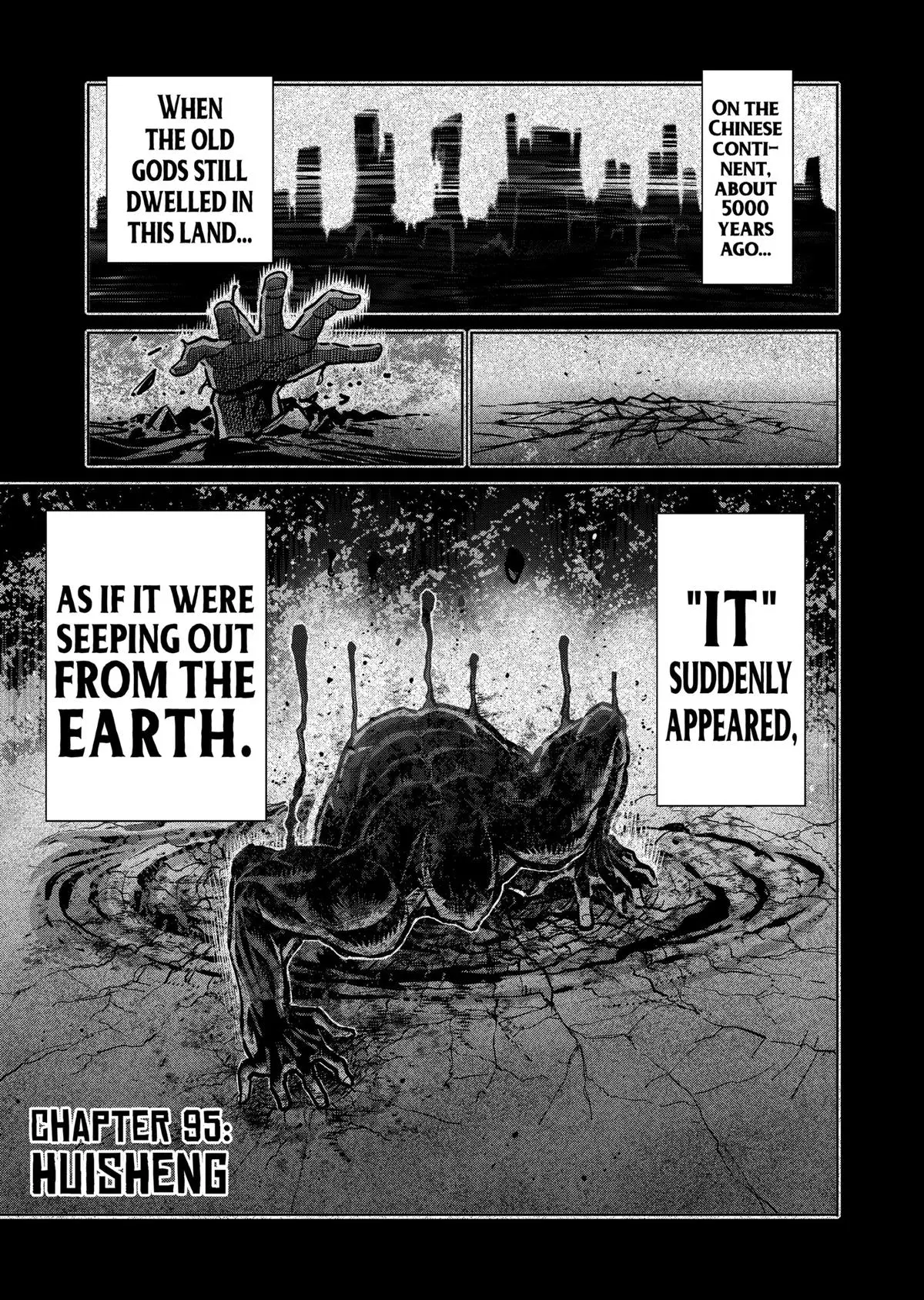 Read Kengan Omega - Chapter 95 - www.kenganomegafree.com | Image 1