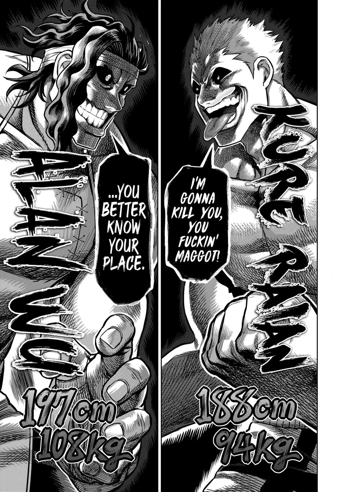 Read Kengan Omega - Chapter 95 - www.kenganomegafree.com | Image 3