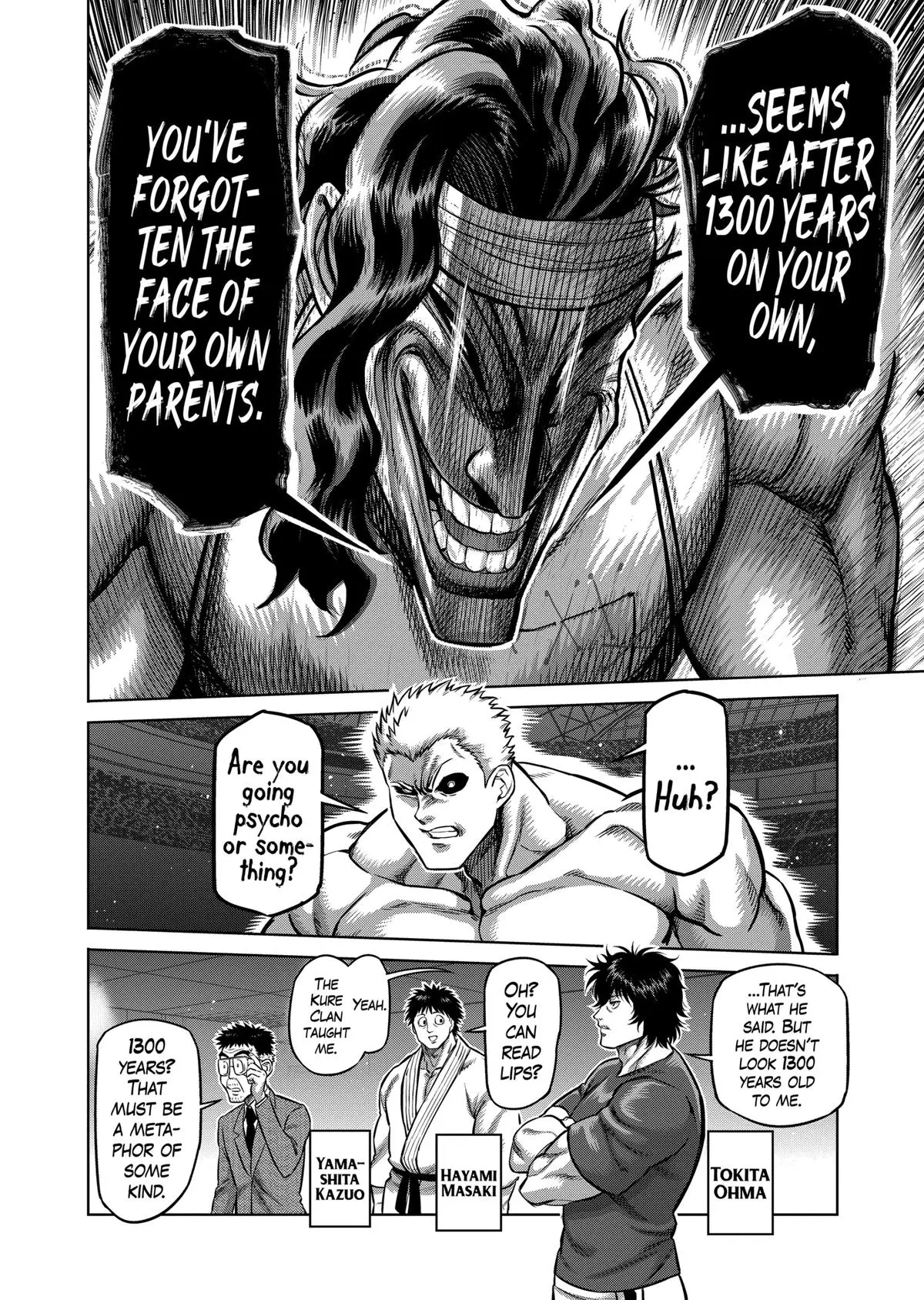 Read Kengan Omega - Chapter 95 - www.kenganomegafree.com | Image 4