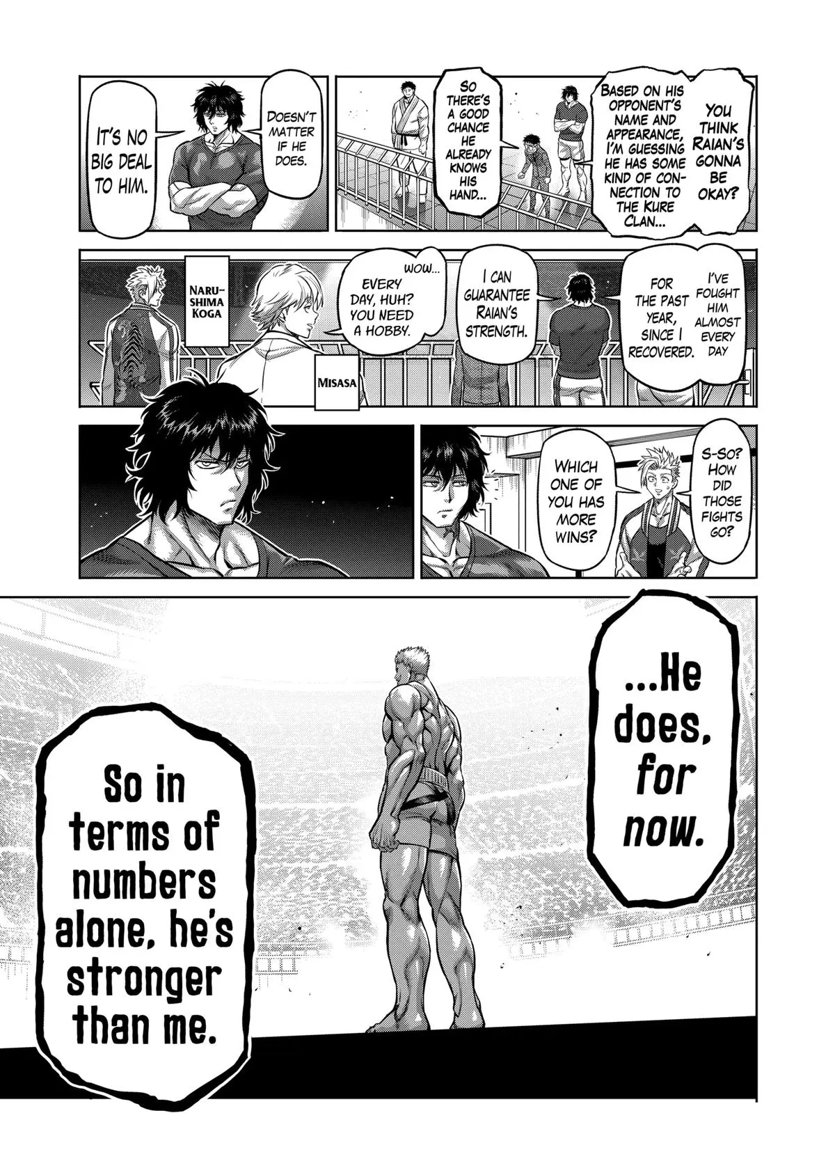 Read Kengan Omega - Chapter 95 - www.kenganomegafree.com | Image 5