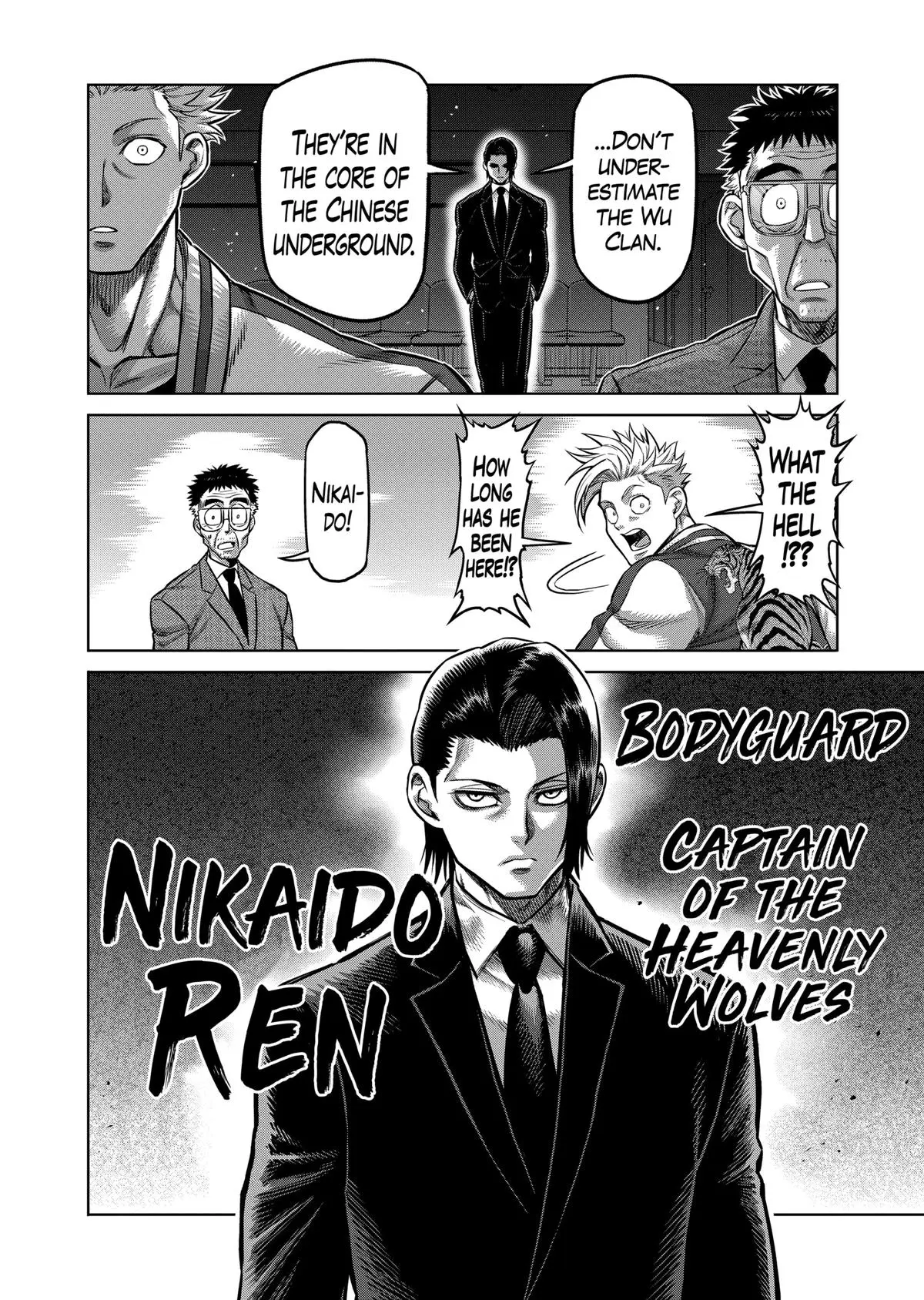 Read Kengan Omega - Chapter 95 - www.kenganomegafree.com | Image 6
