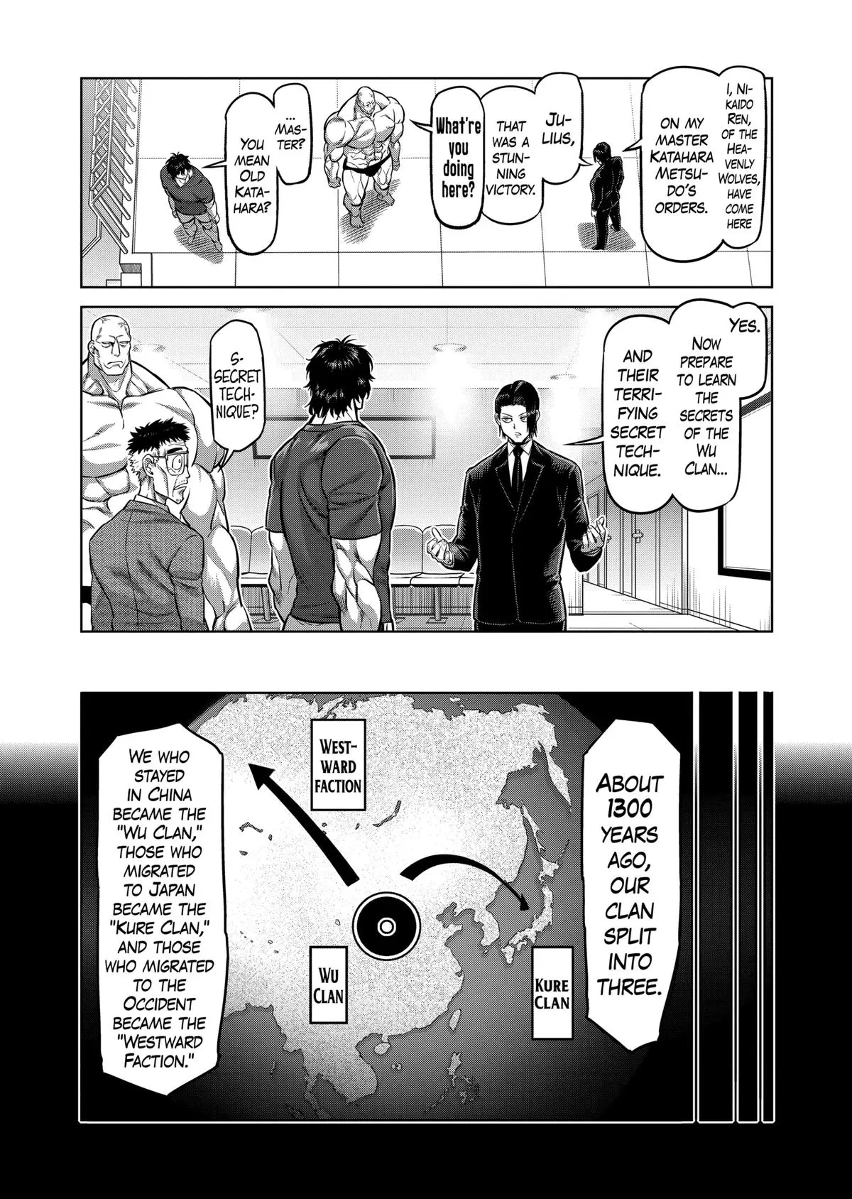 Read Kengan Omega - Chapter 95 - www.kenganomegafree.com | Image 7