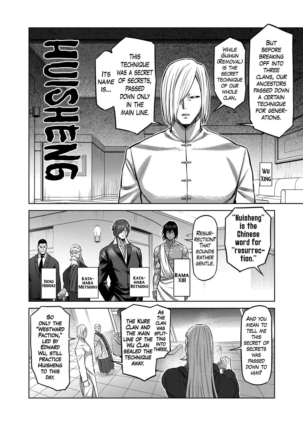 Read Kengan Omega - Chapter 95 - www.kenganomegafree.com | Image 8