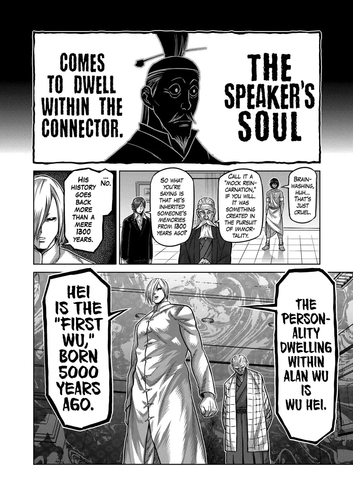 Read Kengan Omega - Chapter 95 - www.kenganomegafree.com | Image 10