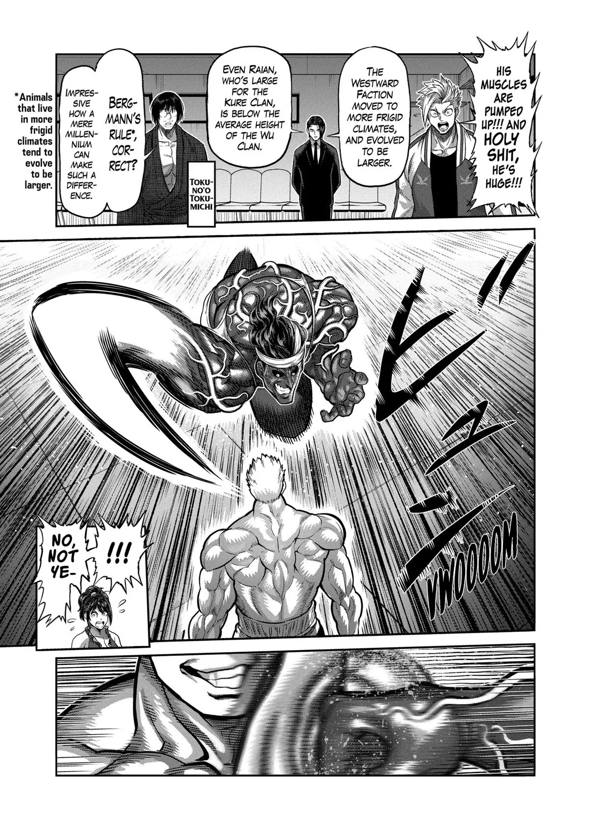Read Kengan Omega - Chapter 95 - www.kenganomegafree.com | Image 13
