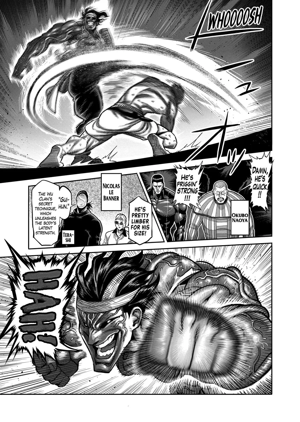 Read Kengan Omega - Chapter 95 - www.kenganomegafree.com | Image 15