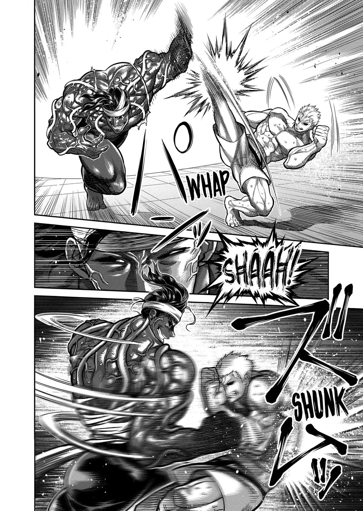 Read Kengan Omega - Chapter 95 - www.kenganomegafree.com | Image 16