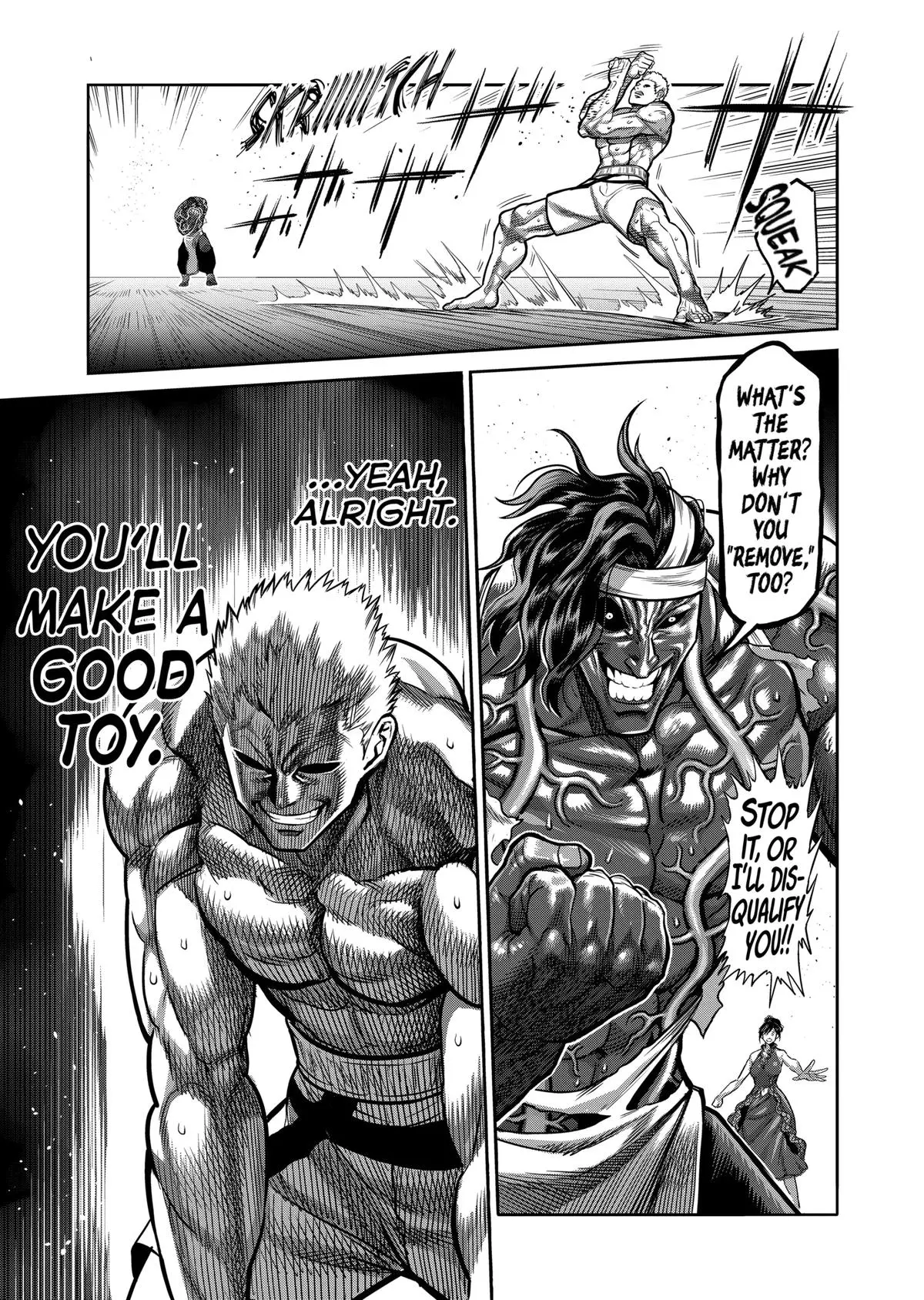 Read Kengan Omega - Chapter 95 - www.kenganomegafree.com | Image 17