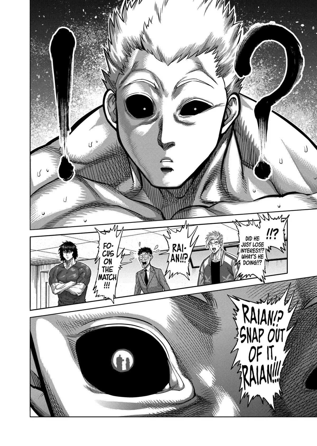 Read Kengan Omega - Chapter 95 - www.kenganomegafree.com | Image 18