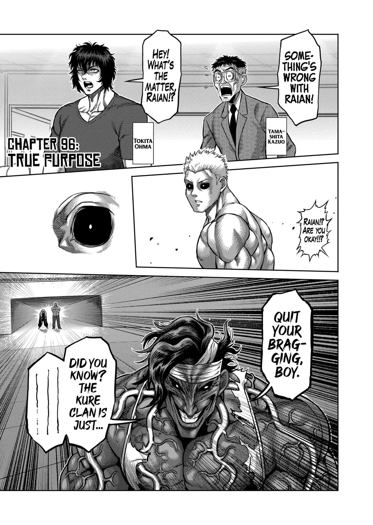 Read Kengan Omega - Chapter 96 - www.kenganomegafree.com | Image 1