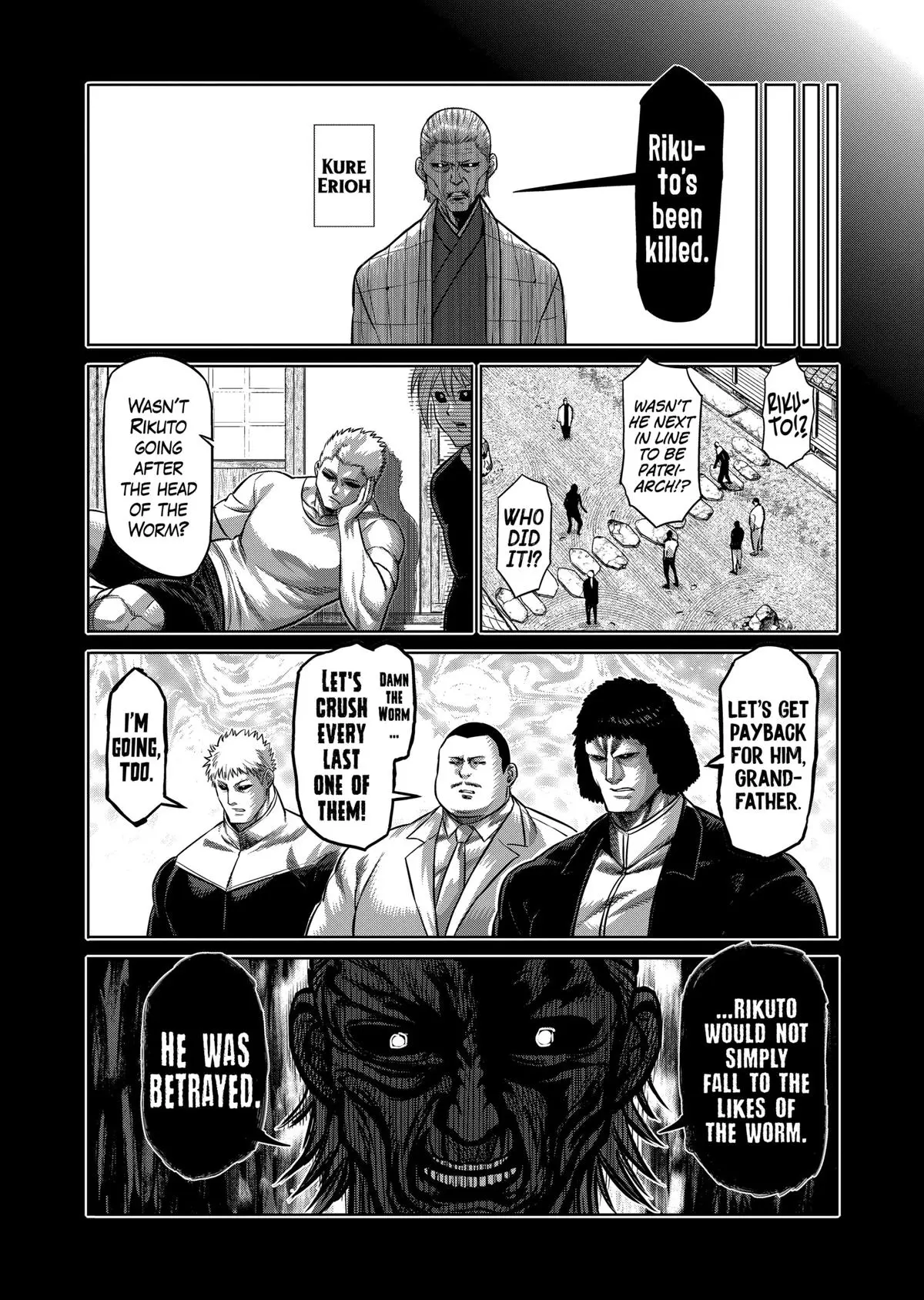 Read Kengan Omega - Chapter 96 - www.kenganomegafree.com | Image 3