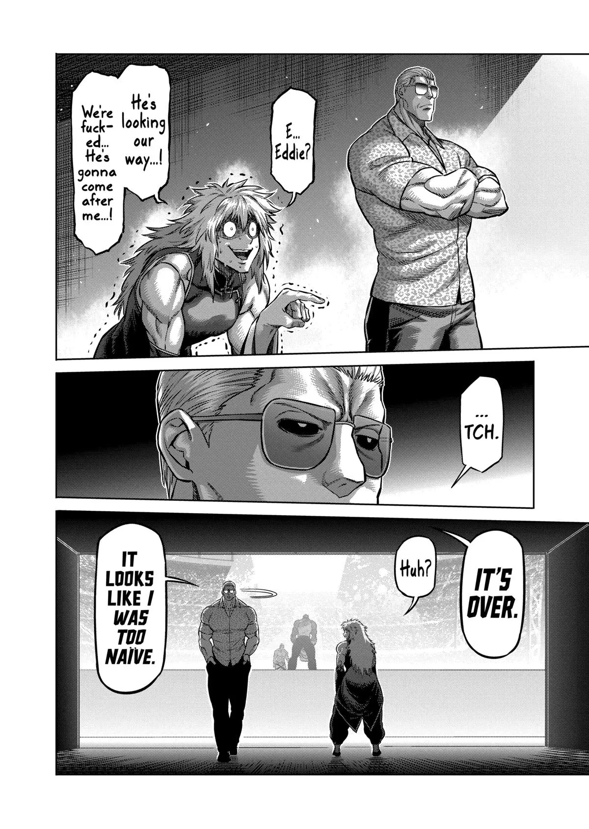 Read Kengan Omega - Chapter 96 - www.kenganomegafree.com | Image 6