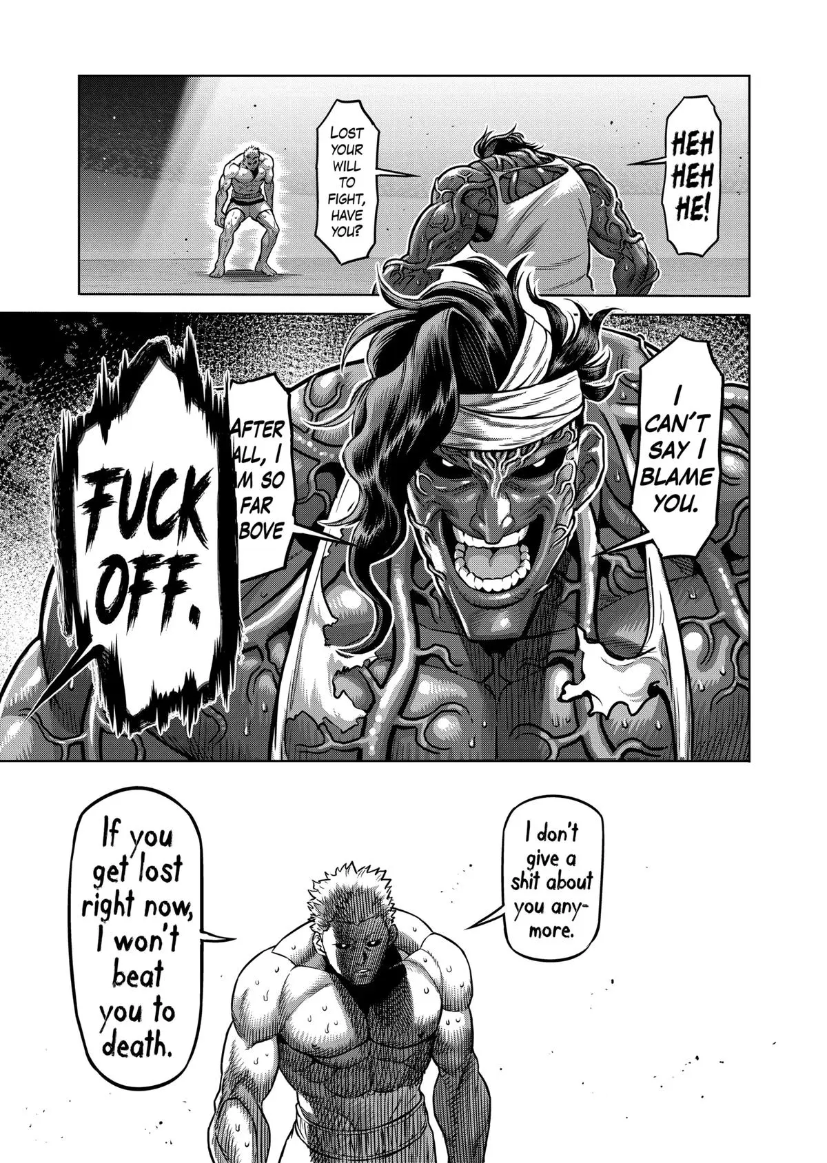 Read Kengan Omega - Chapter 96 - www.kenganomegafree.com | Image 7
