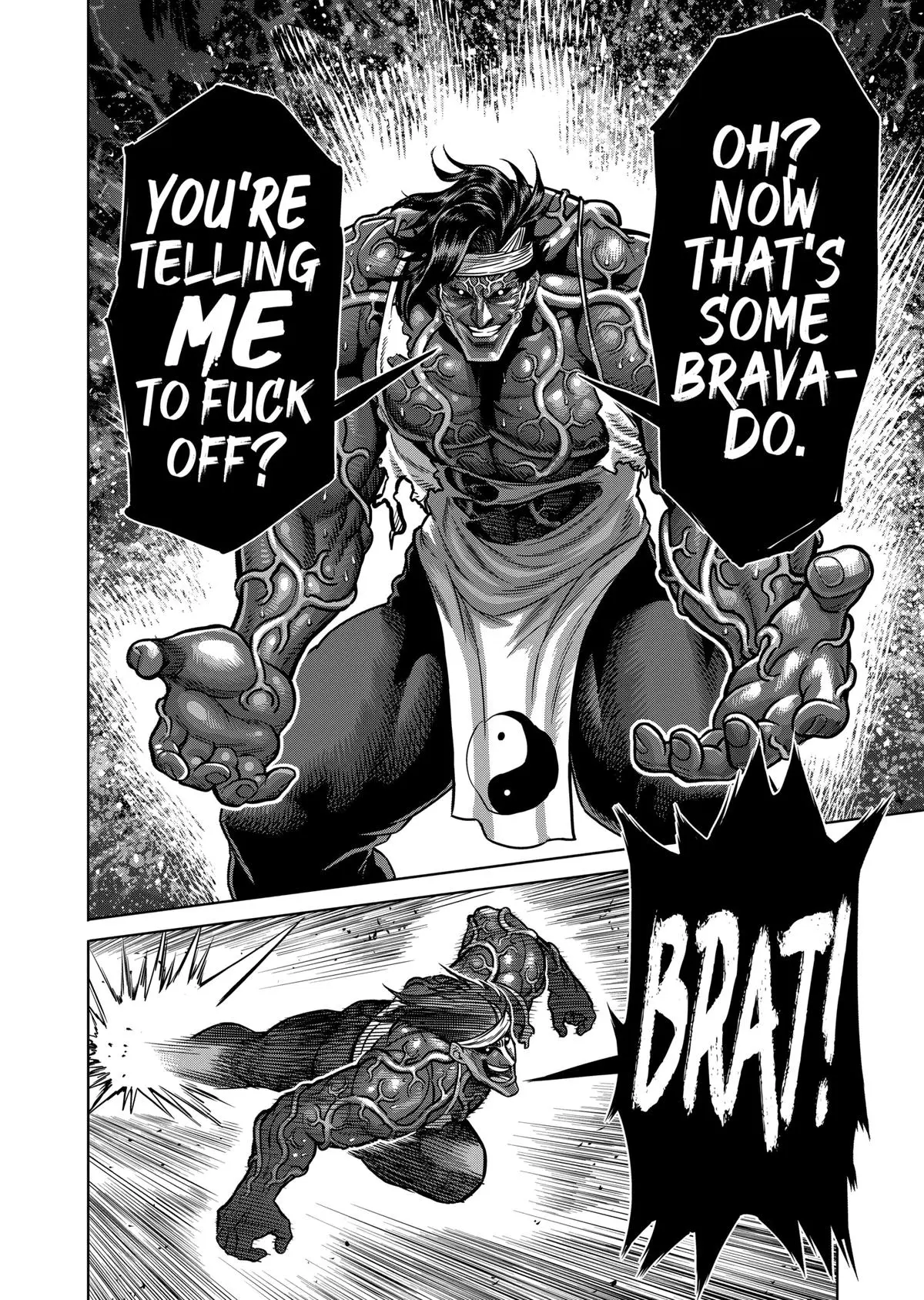 Read Kengan Omega - Chapter 96 - www.kenganomegafree.com | Image 8
