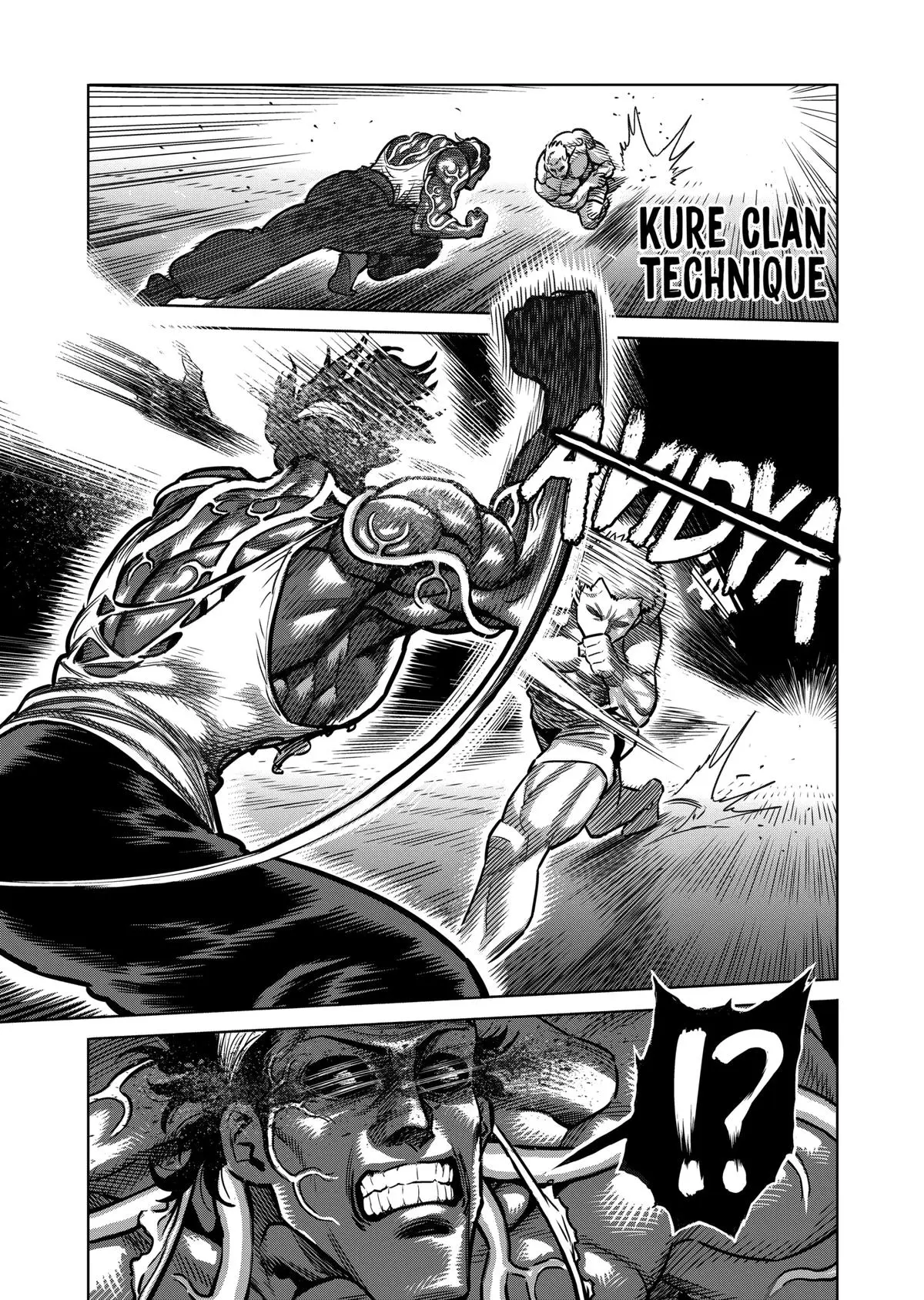 Read Kengan Omega - Chapter 96 - www.kenganomegafree.com | Image 9