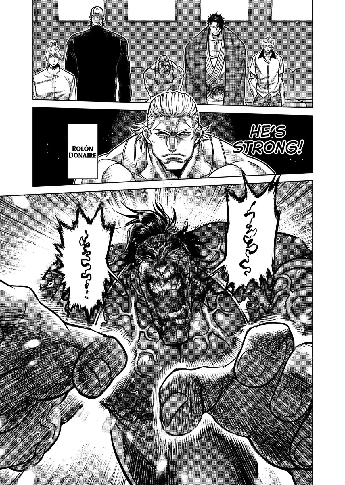 Read Kengan Omega - Chapter 96 - www.kenganomegafree.com | Image 11