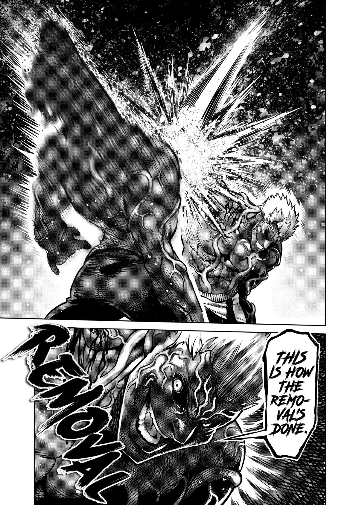 Read Kengan Omega - Chapter 96 - www.kenganomegafree.com | Image 13
