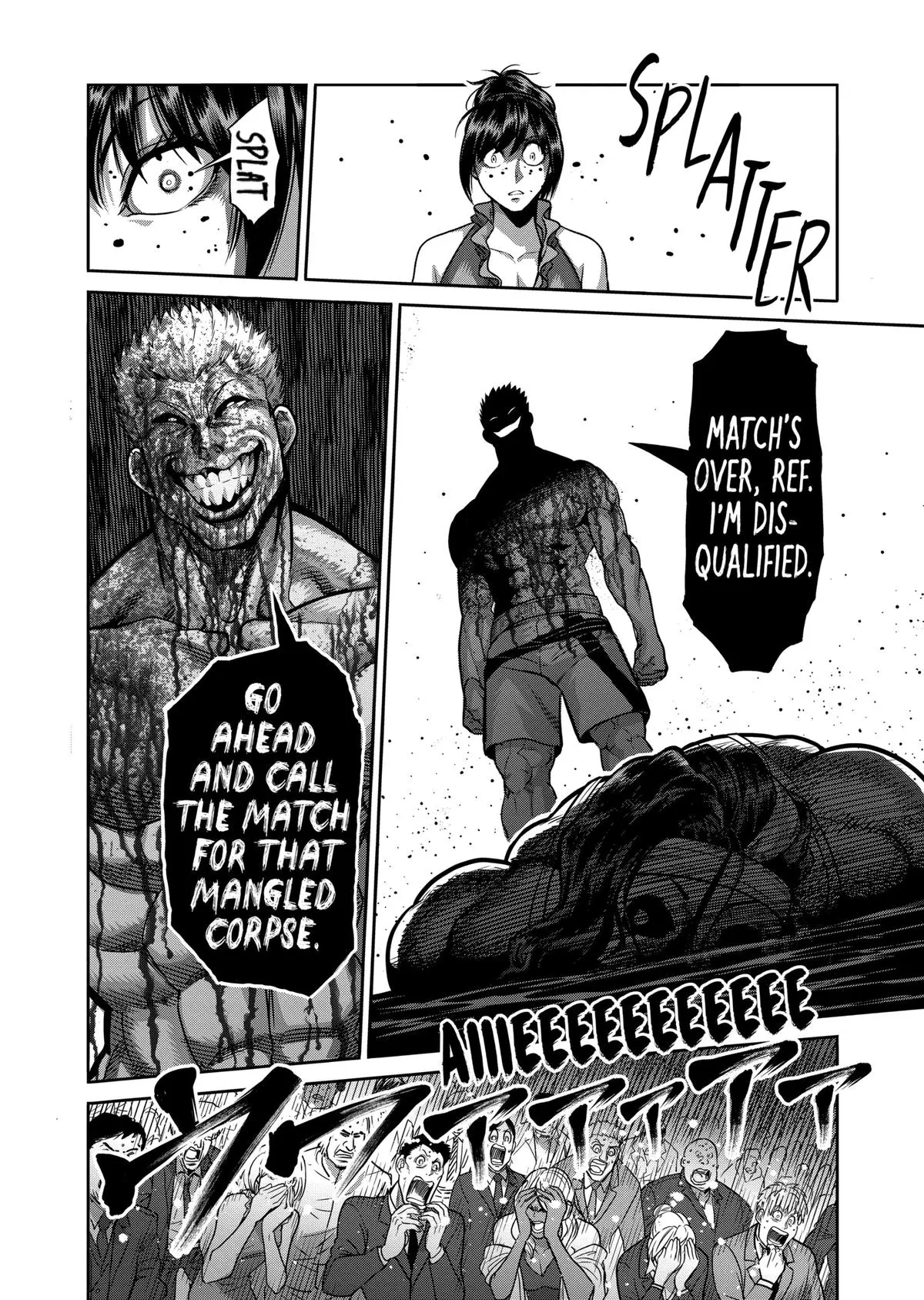 Read Kengan Omega - Chapter 96 - www.kenganomegafree.com | Image 16