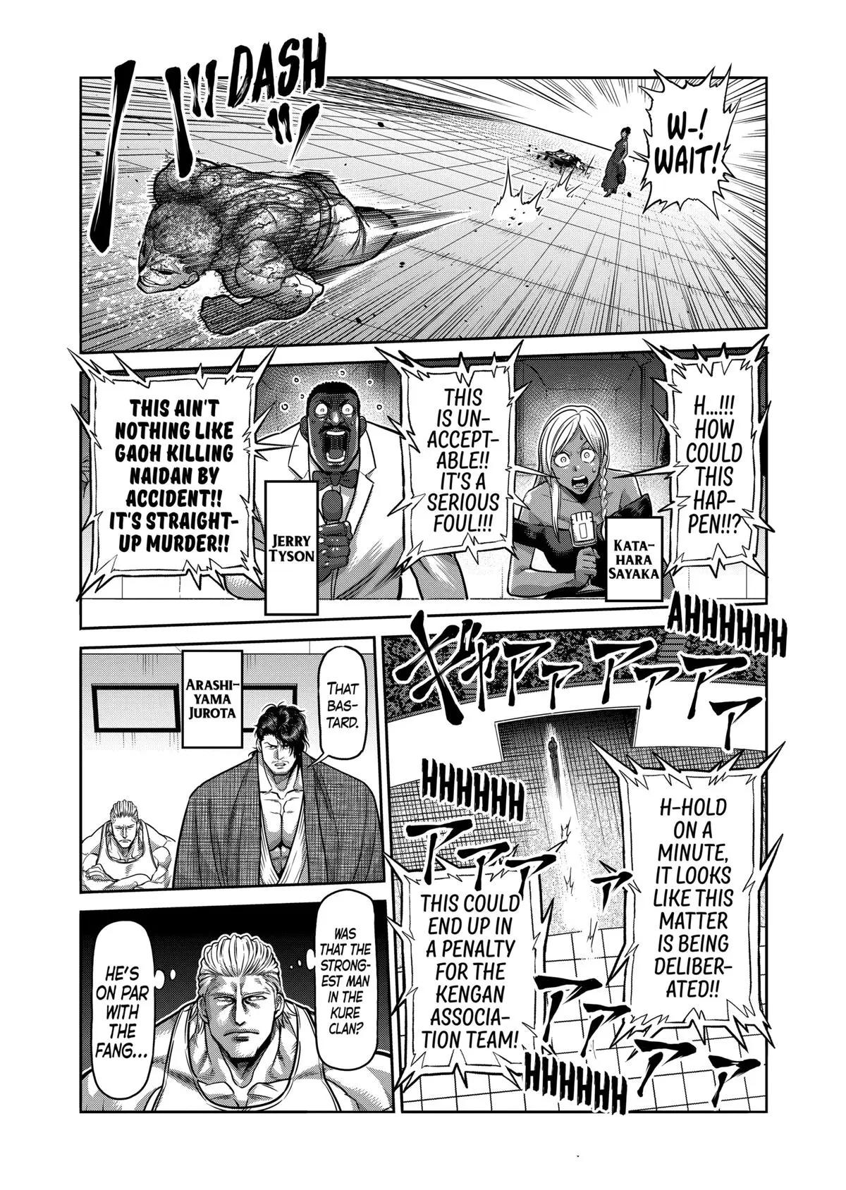 Read Kengan Omega - Chapter 96 - www.kenganomegafree.com | Image 17