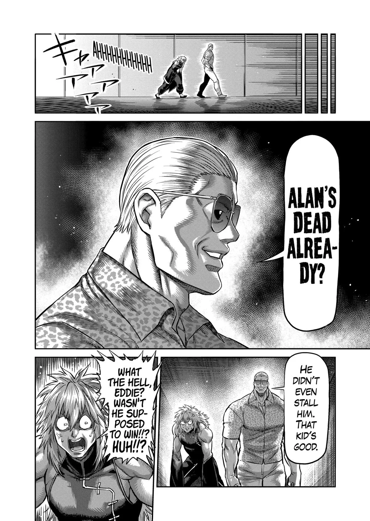 Read Kengan Omega - Chapter 96 - www.kenganomegafree.com | Image 18