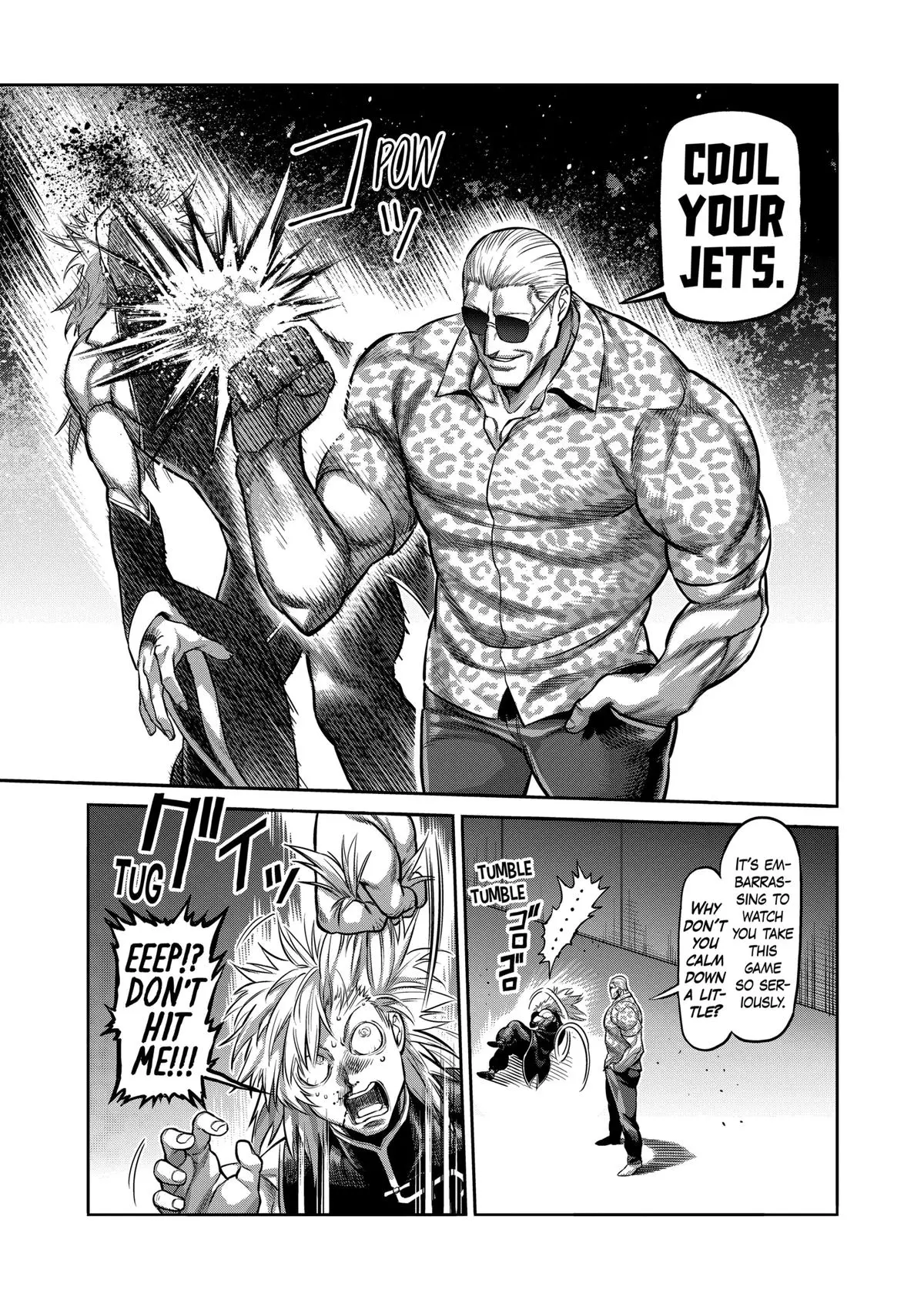 Read Kengan Omega - Chapter 96 - www.kenganomegafree.com | Image 19