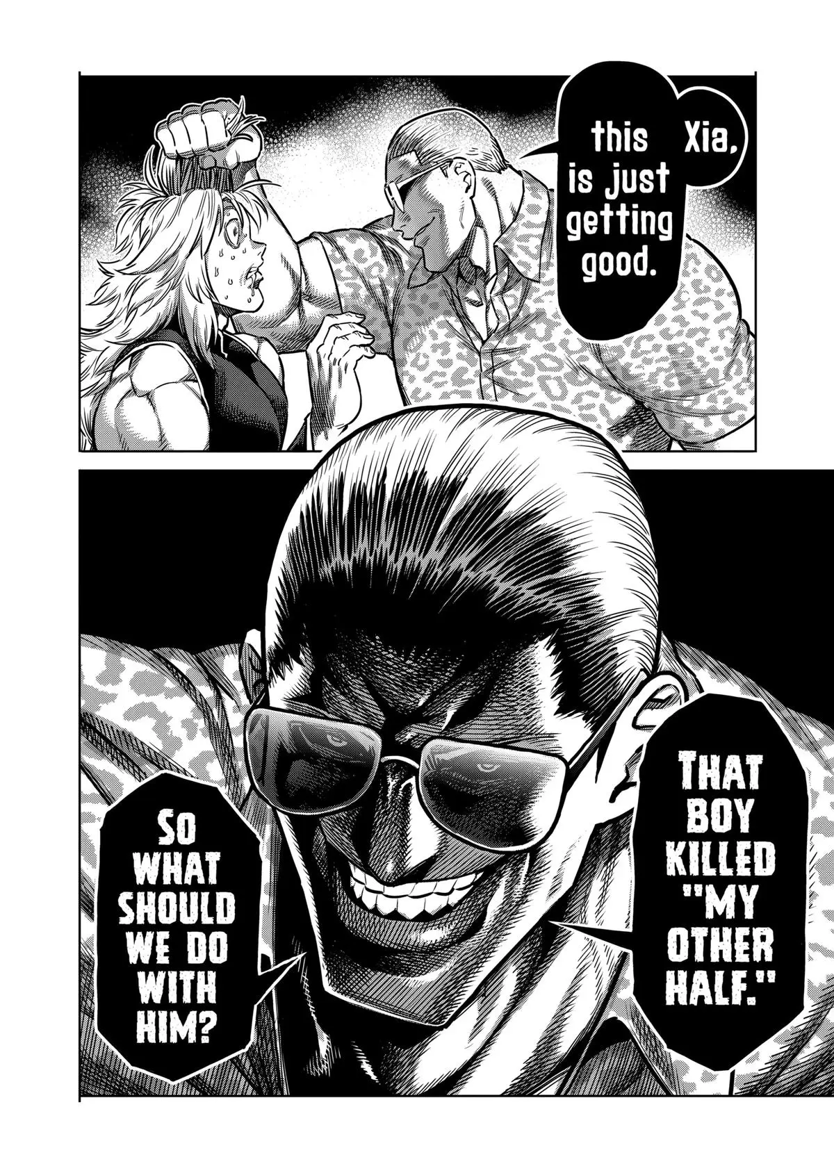 Read Kengan Omega - Chapter 96 - www.kenganomegafree.com | Image 20