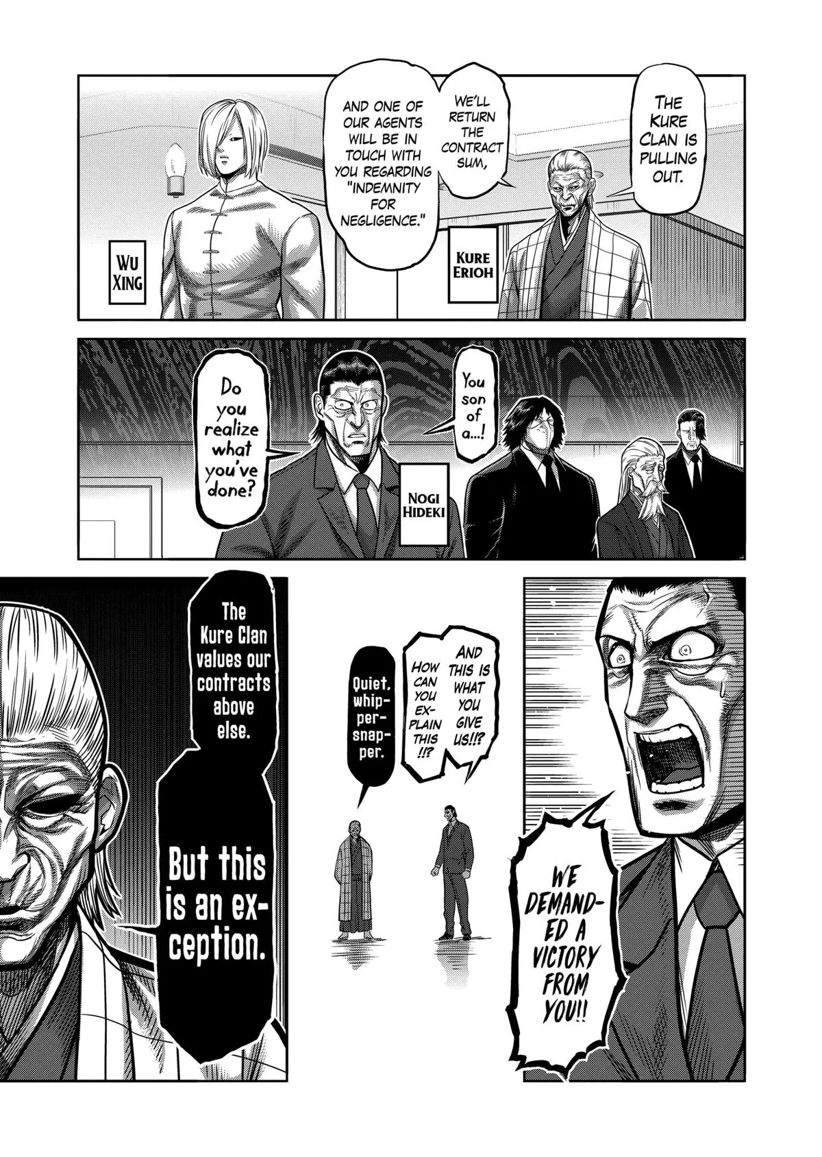 Read Kengan Omega - Chapter 96 - www.kenganomegafree.com | Image 21