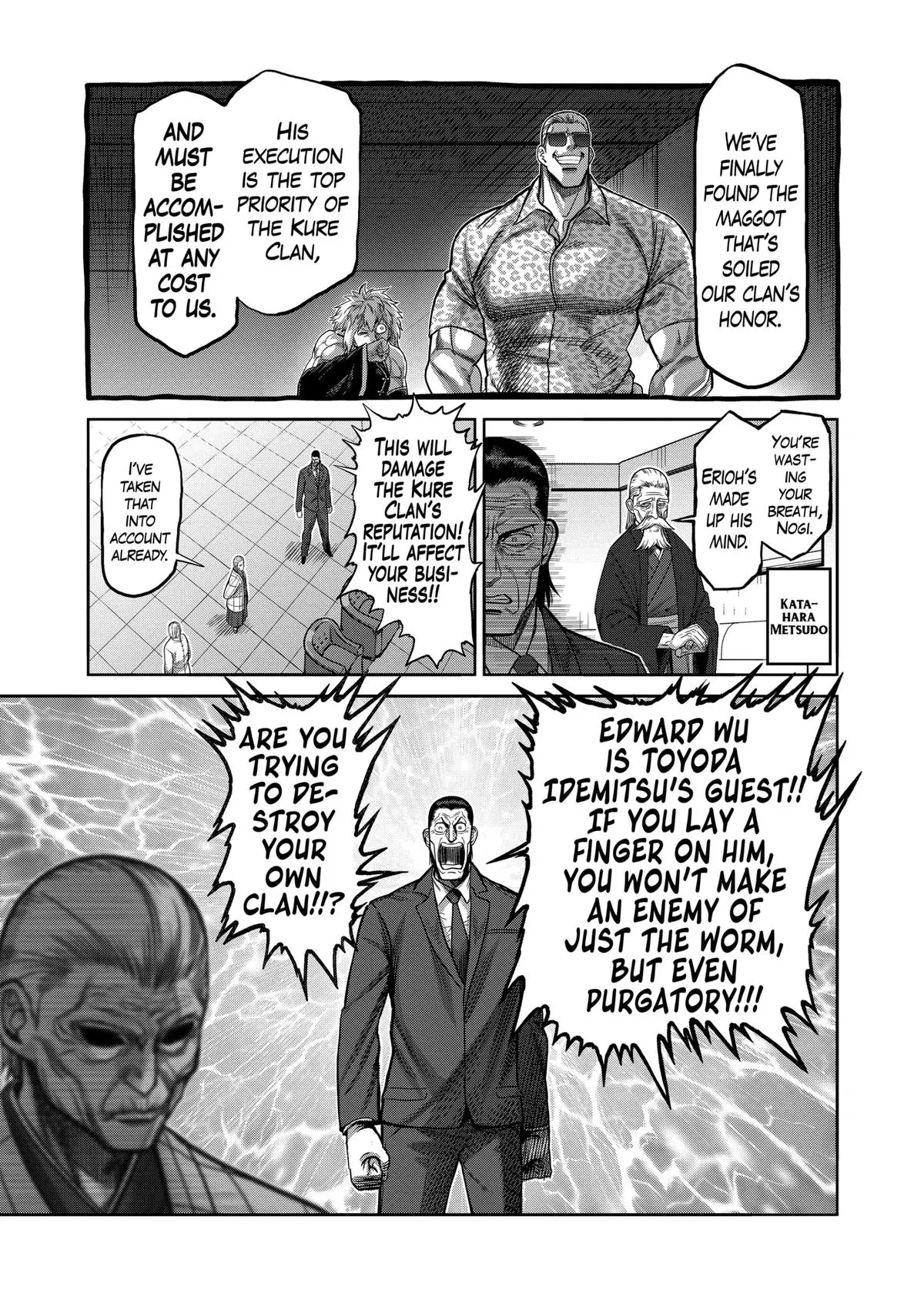 Read Kengan Omega - Chapter 96 - www.kenganomegafree.com | Image 22