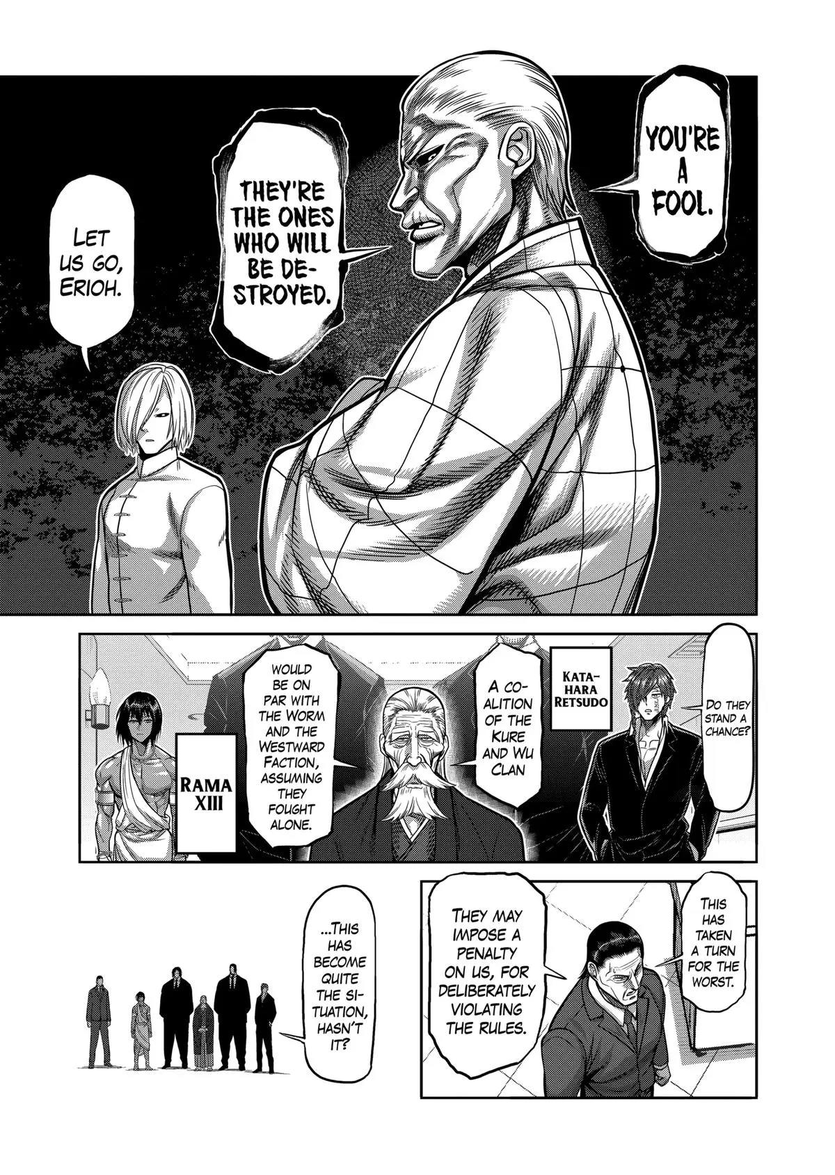 Read Kengan Omega - Chapter 96 - www.kenganomegafree.com | Image 23