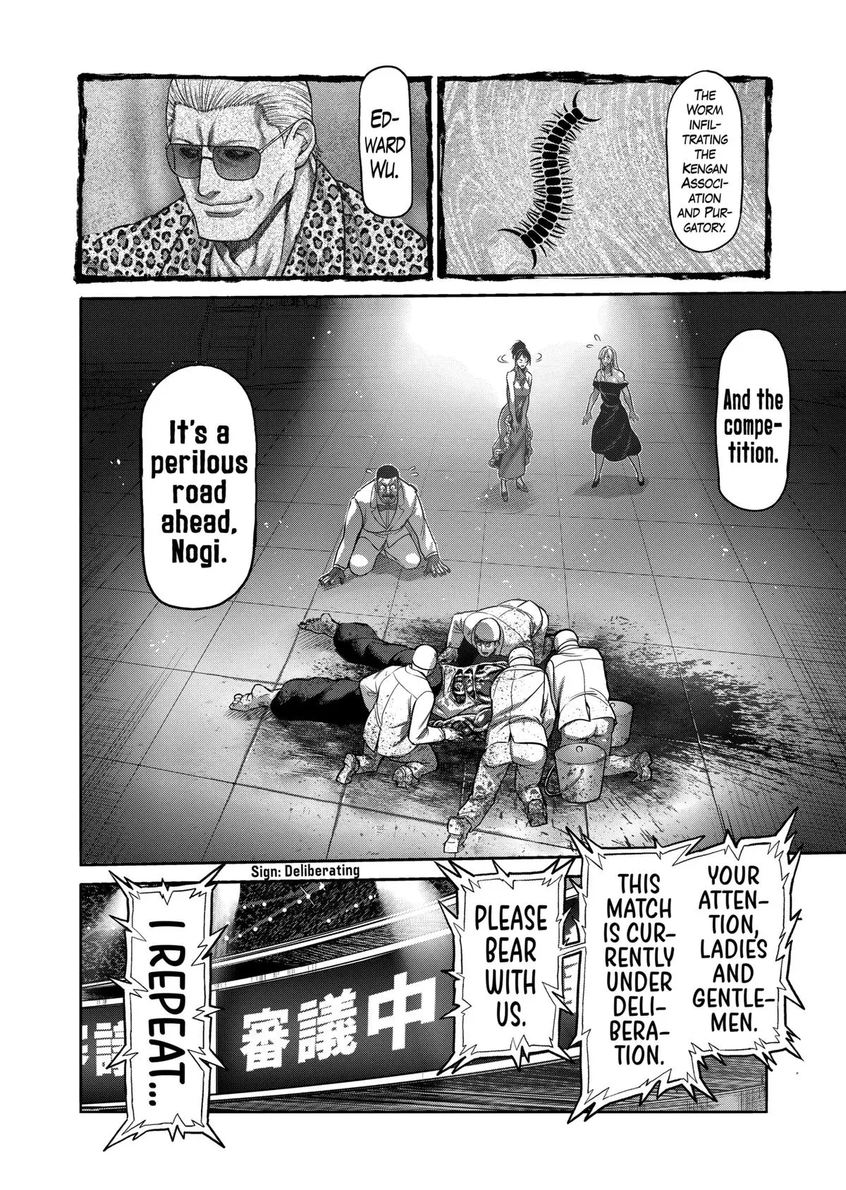 Read Kengan Omega - Chapter 96 - www.kenganomegafree.com | Image 24