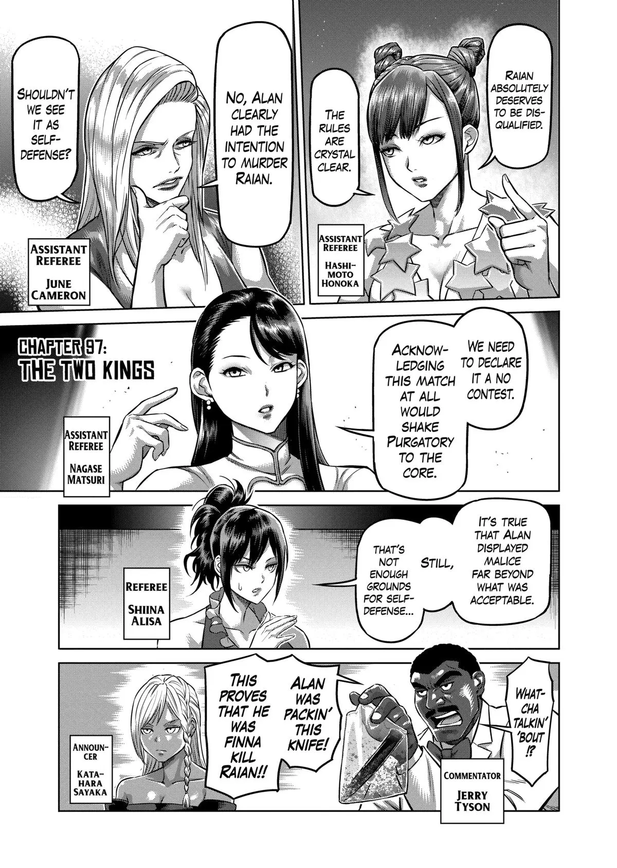 Read Kengan Omega - Chapter 97 - www.kenganomegafree.com | Image 1