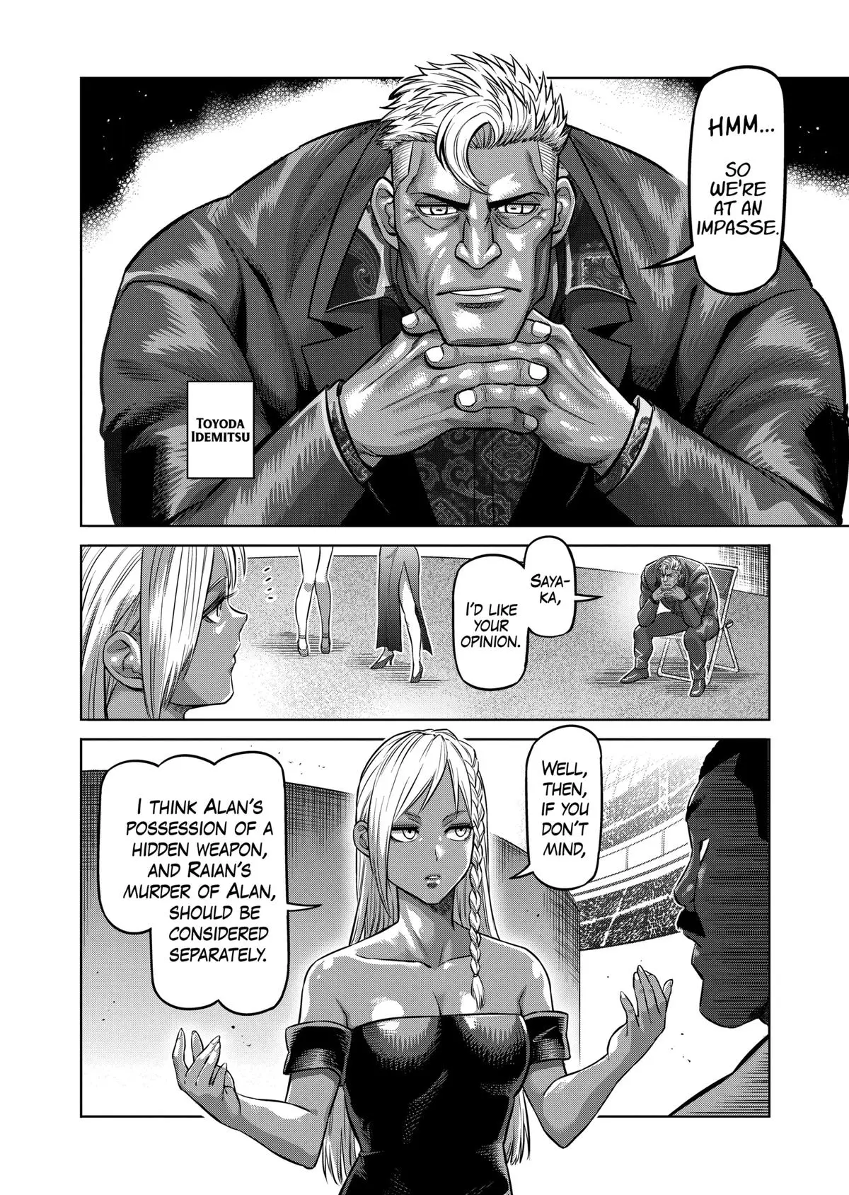 Read Kengan Omega - Chapter 97 - www.kenganomegafree.com | Image 2
