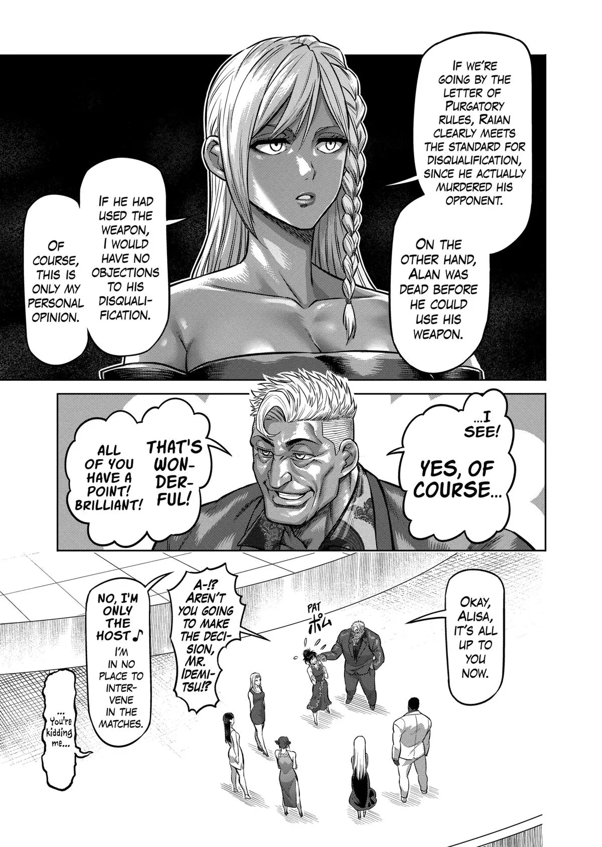 Read Kengan Omega - Chapter 97 - www.kenganomegafree.com | Image 3