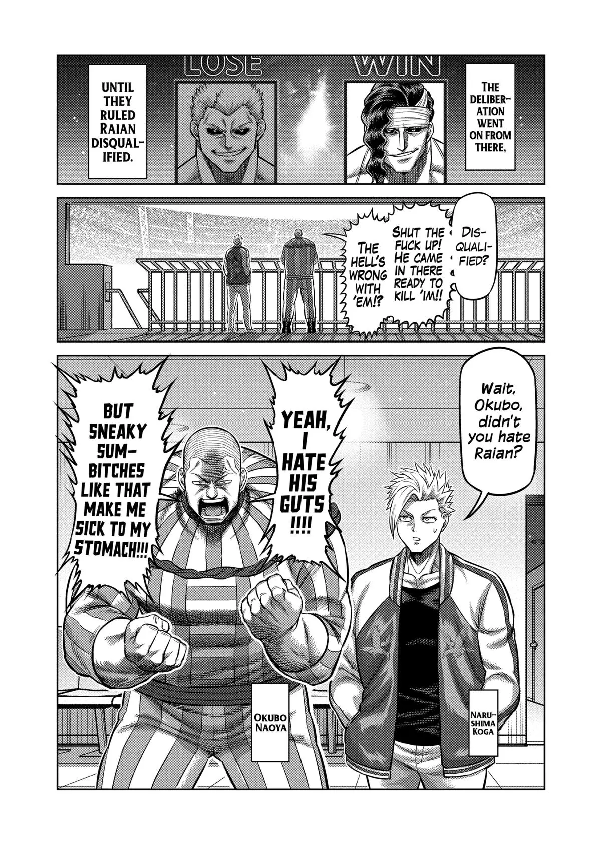 Read Kengan Omega - Chapter 97 - www.kenganomegafree.com | Image 4