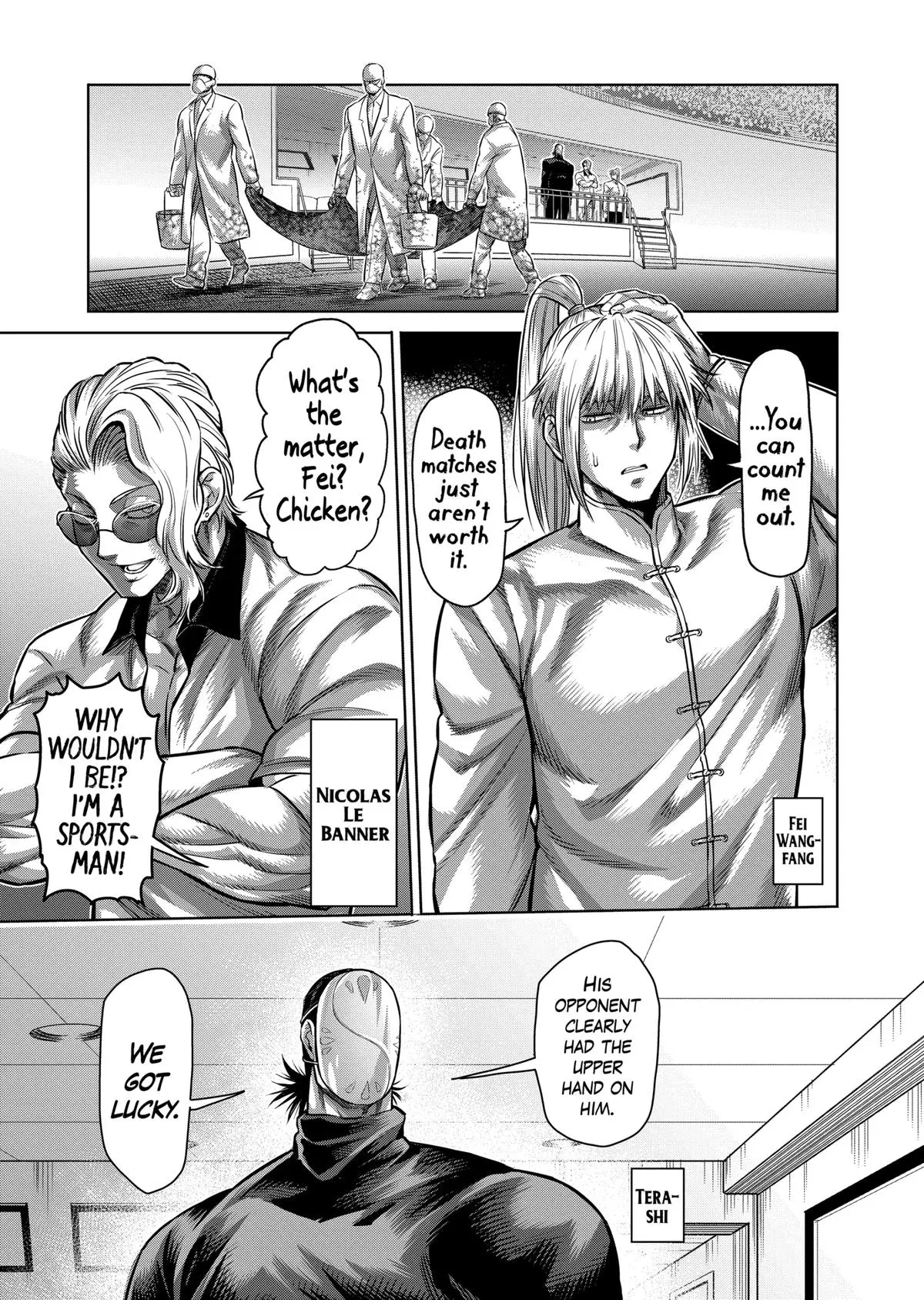 Read Kengan Omega - Chapter 97 - www.kenganomegafree.com | Image 5
