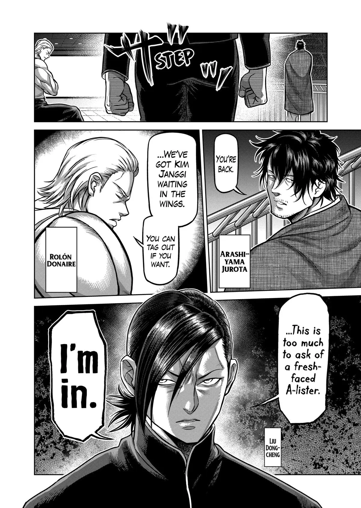 Read Kengan Omega - Chapter 97 - www.kenganomegafree.com | Image 6