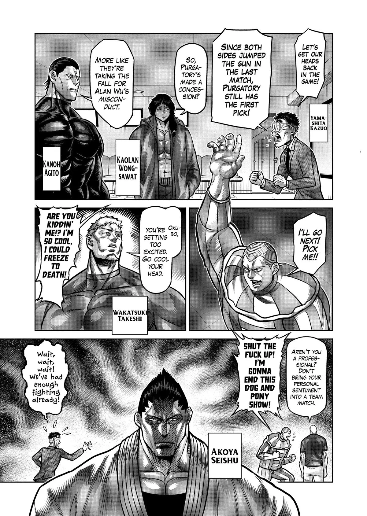 Read Kengan Omega - Chapter 97 - www.kenganomegafree.com | Image 7